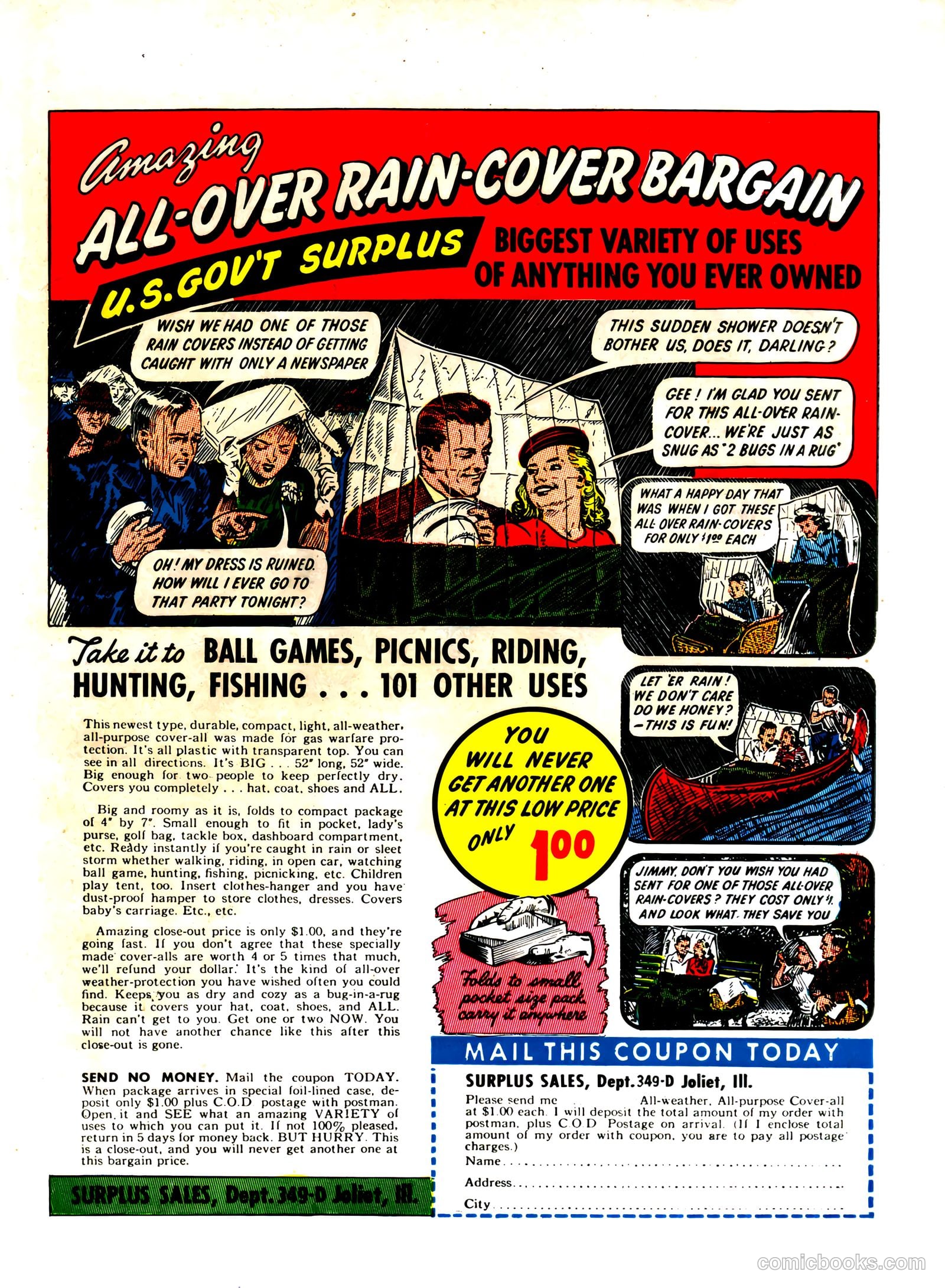 Real Clue Crime Stories v3 #2 — page 51 of 52