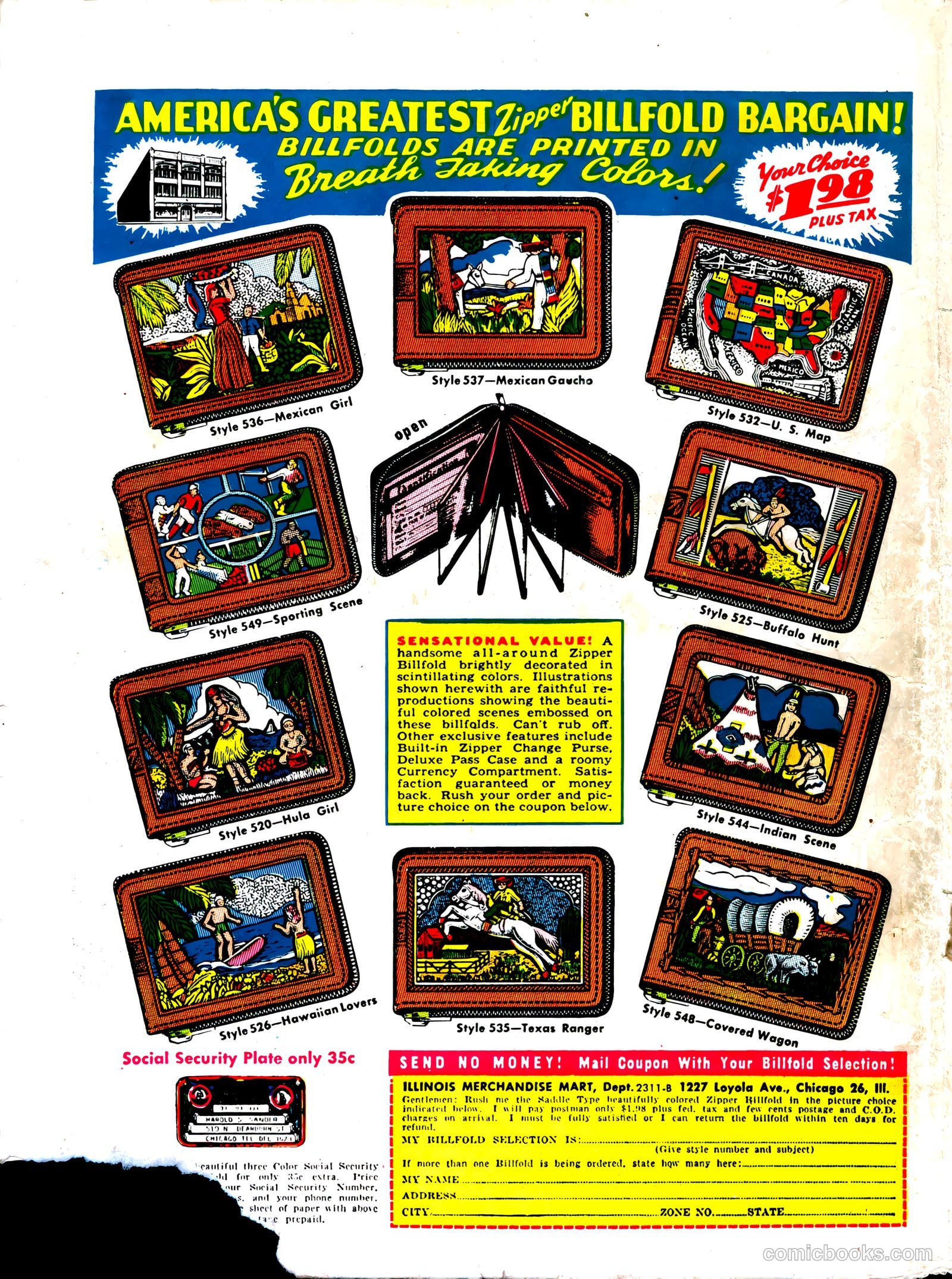 Real Clue Crime Stories v3 #2 — page 52 of 52