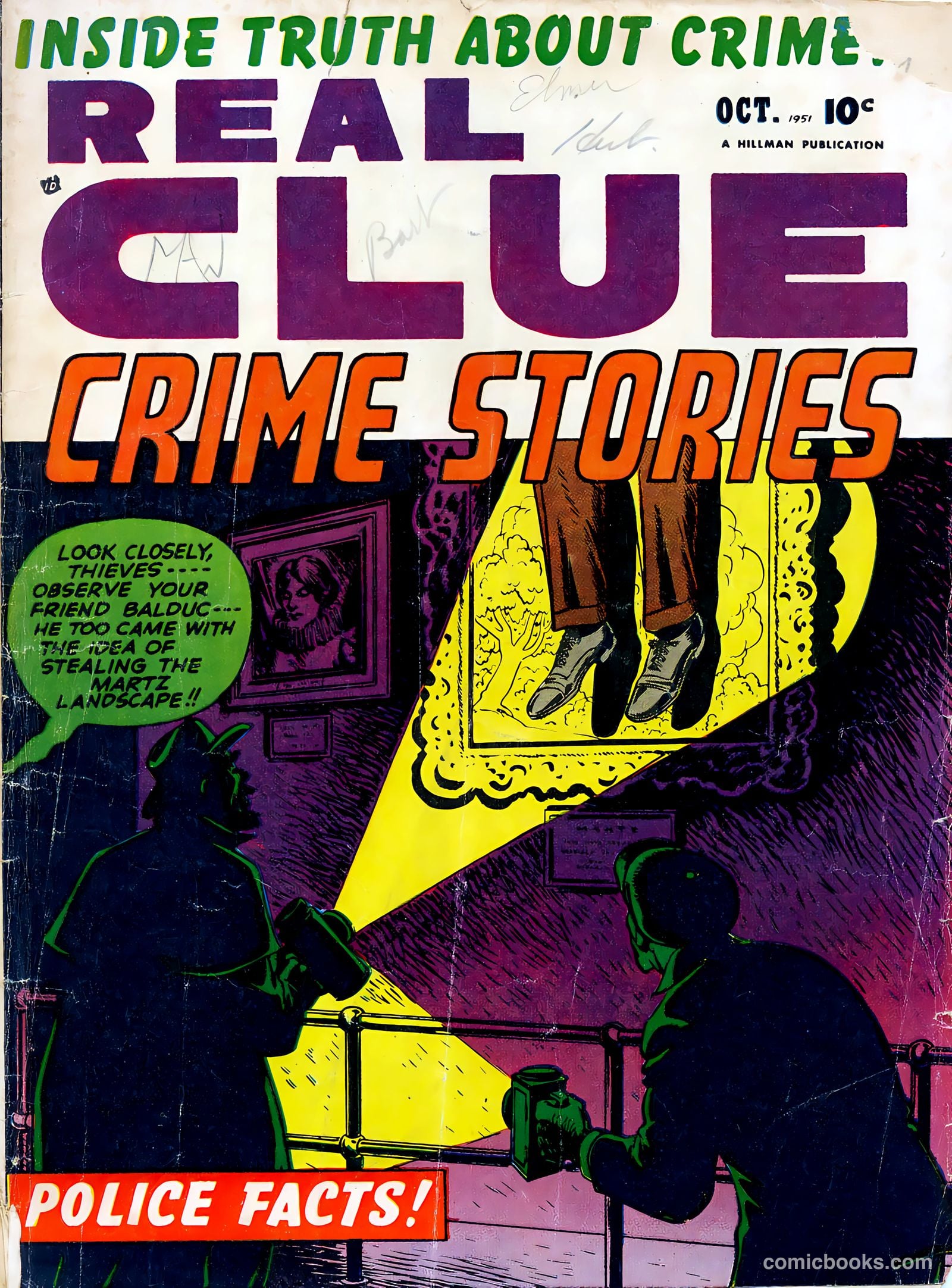 Real Clue Crime Stories #8