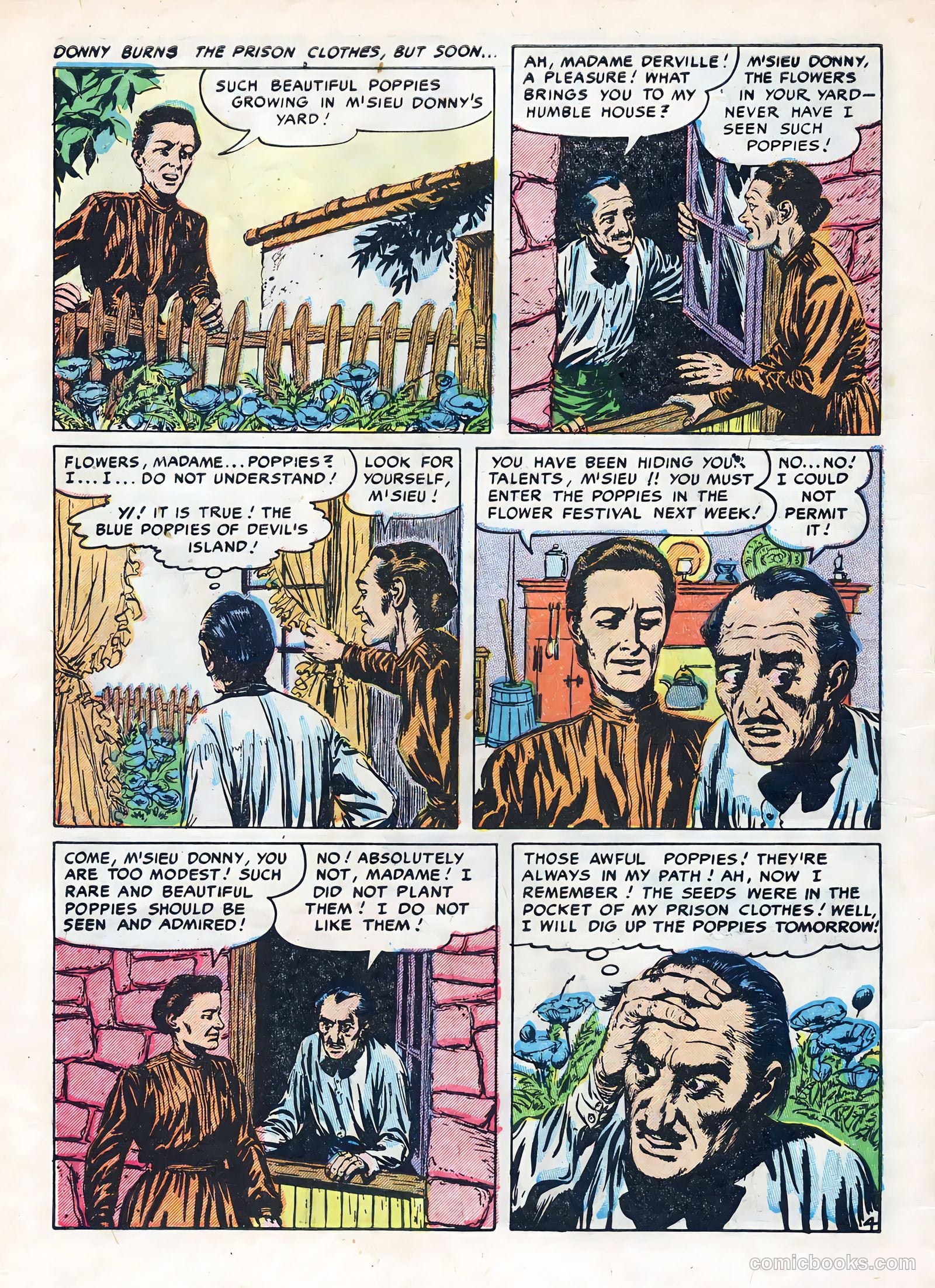 Real Clue Crime Stories #8 (1951) — page 6 of 52