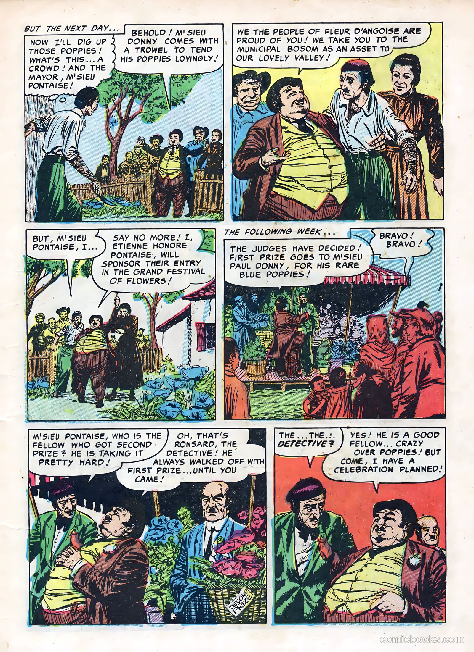Real Clue Crime Stories #8 (1951) — page 7 of 52