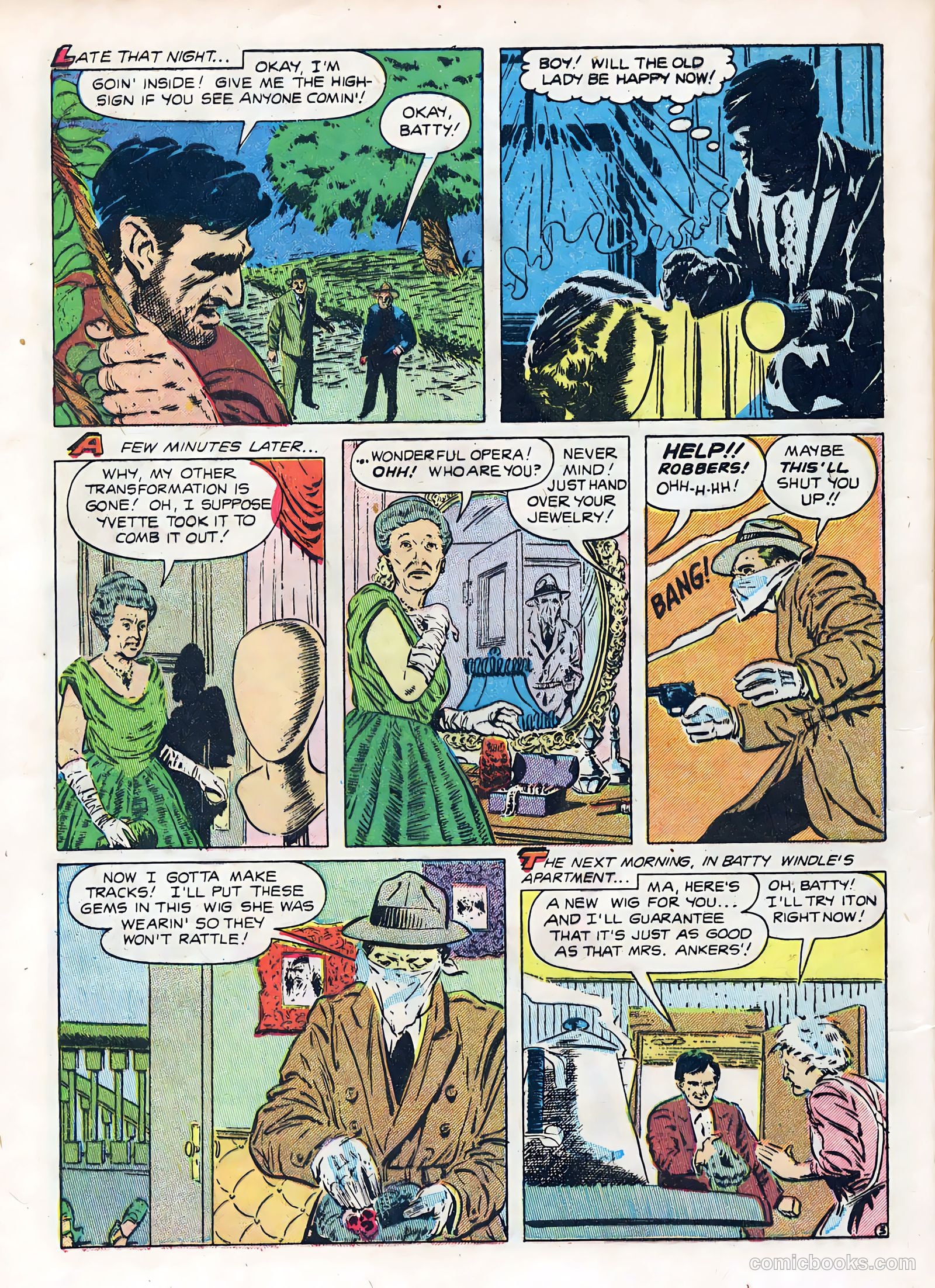Real Clue Crime Stories #8 (1951) — page 12 of 52