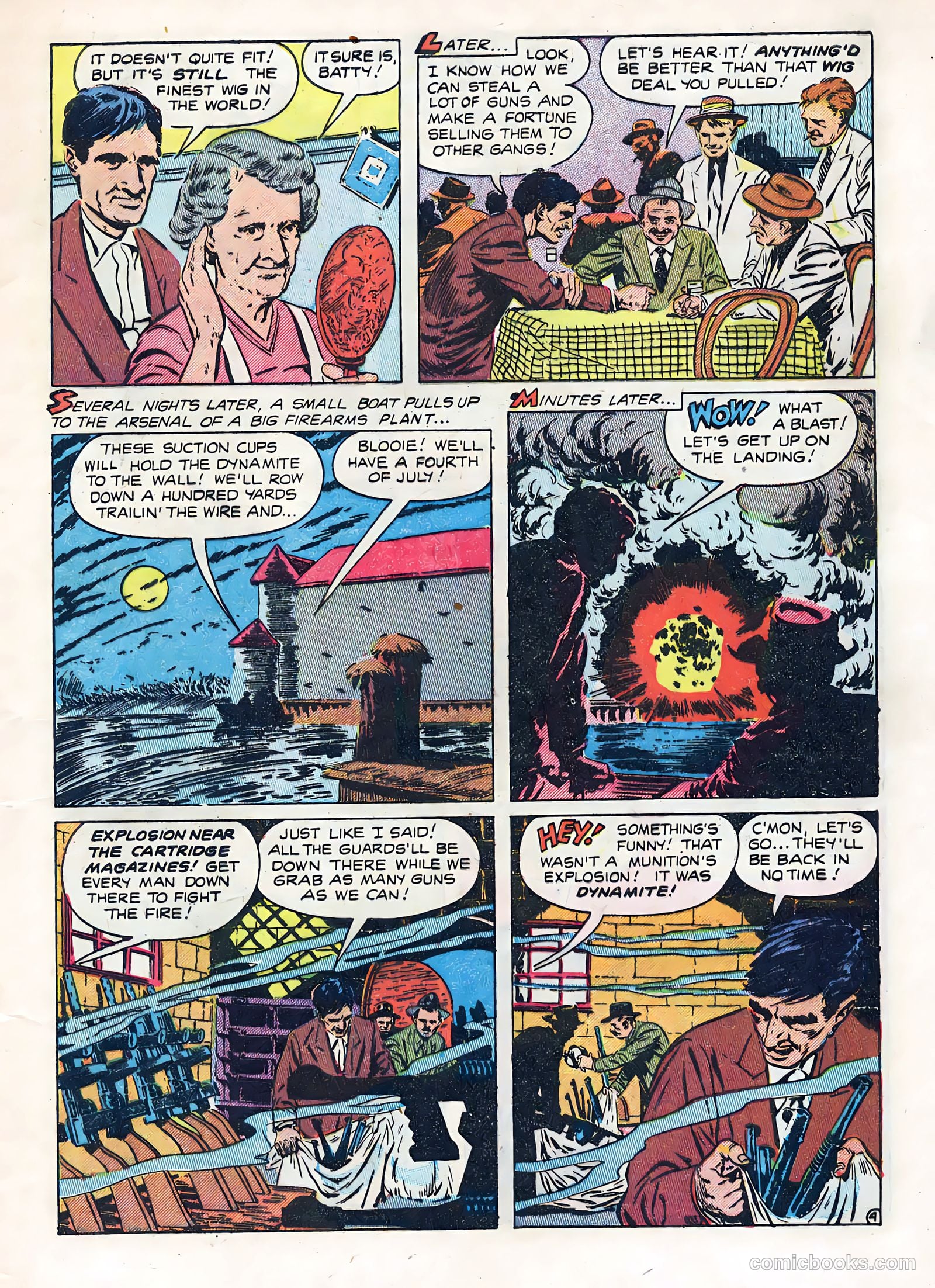 Real Clue Crime Stories #8 (1951) — page 13 of 52