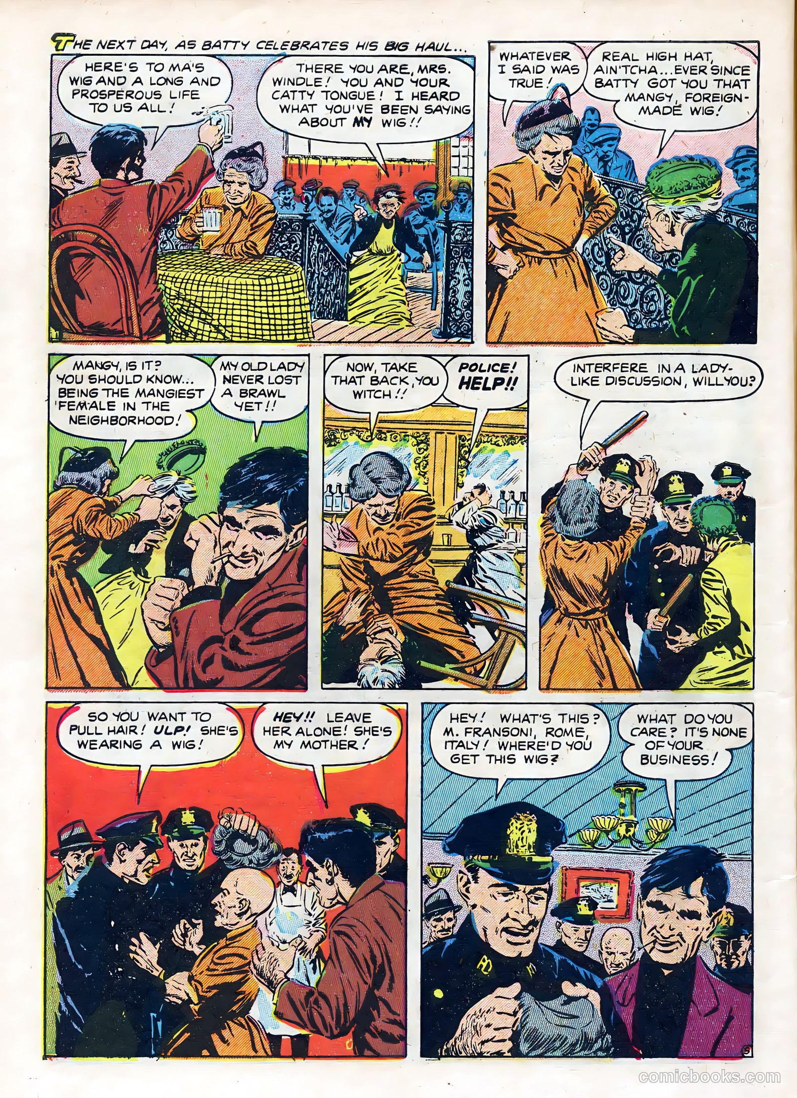 Real Clue Crime Stories #8 (1951) — page 14 of 52