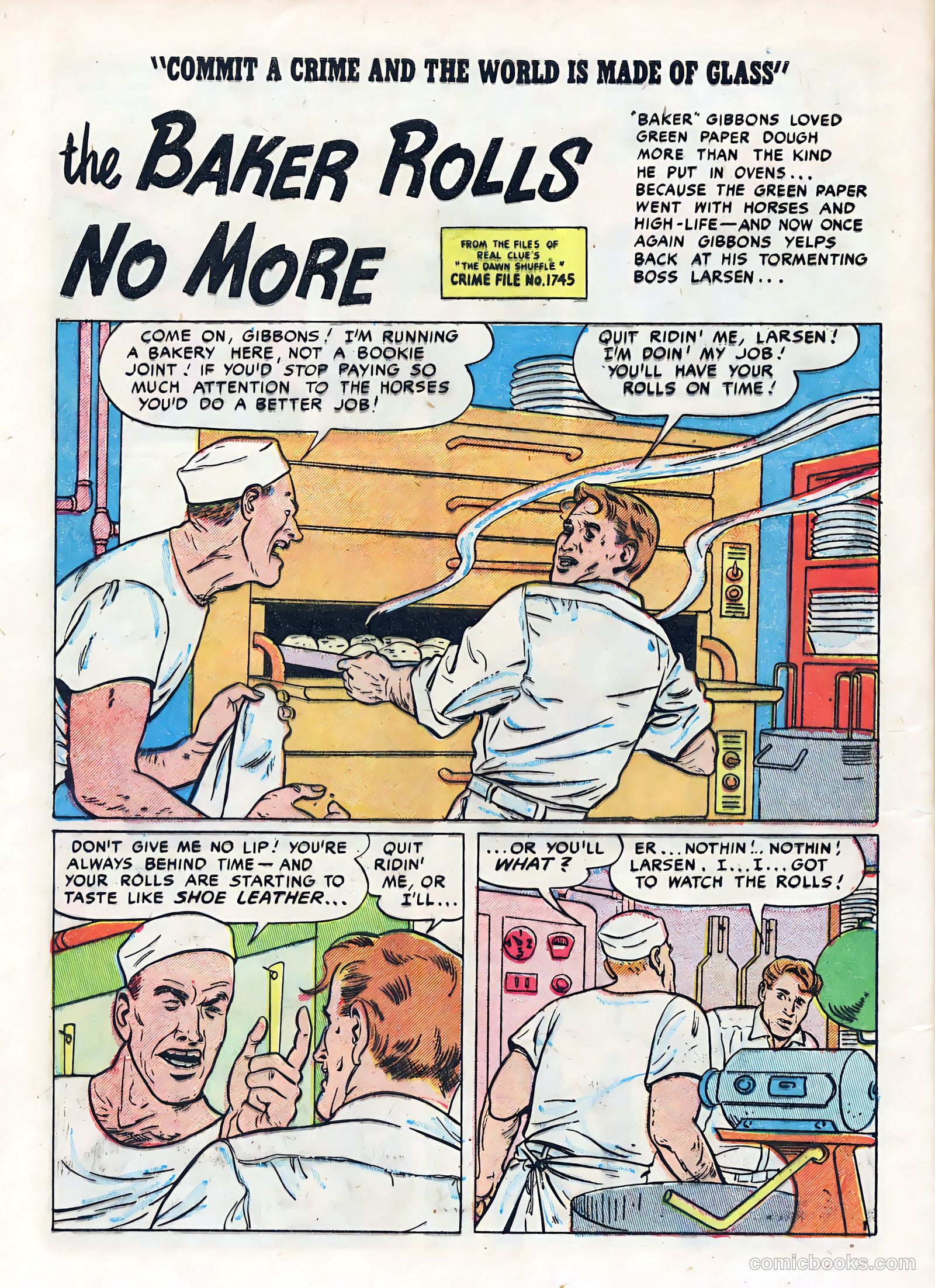 Real Clue Crime Stories #8 (1951) — page 16 of 52