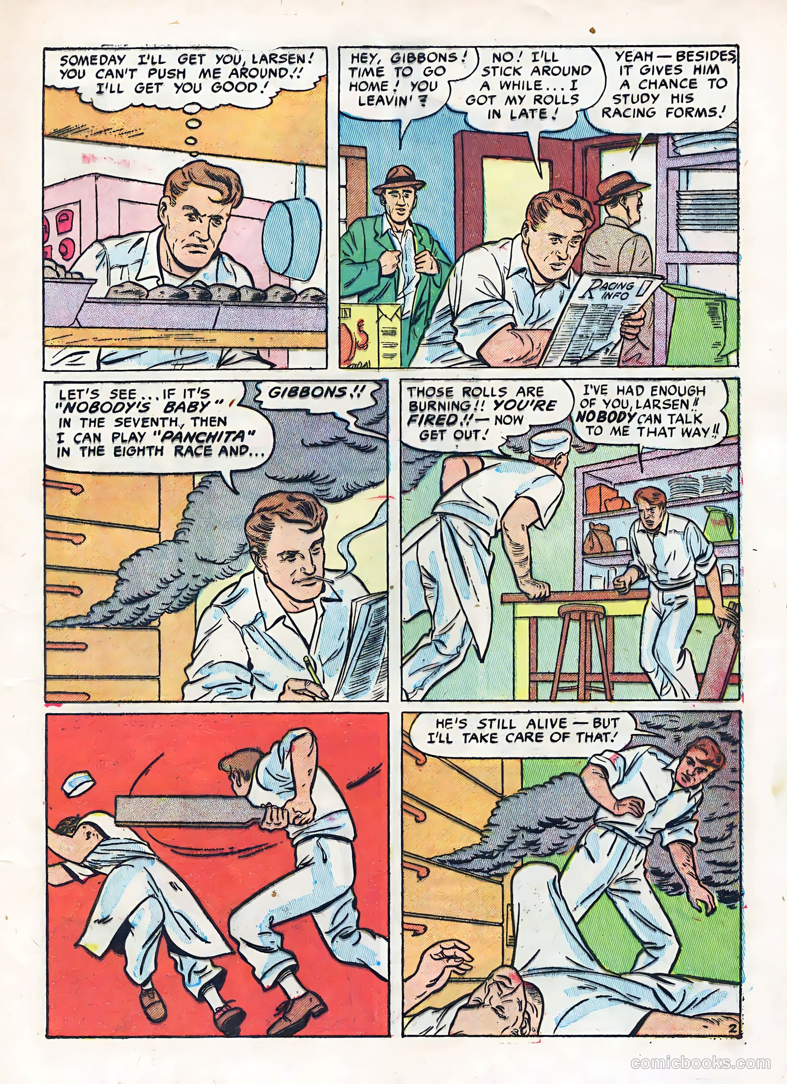 Real Clue Crime Stories #8 (1951) — page 17 of 52
