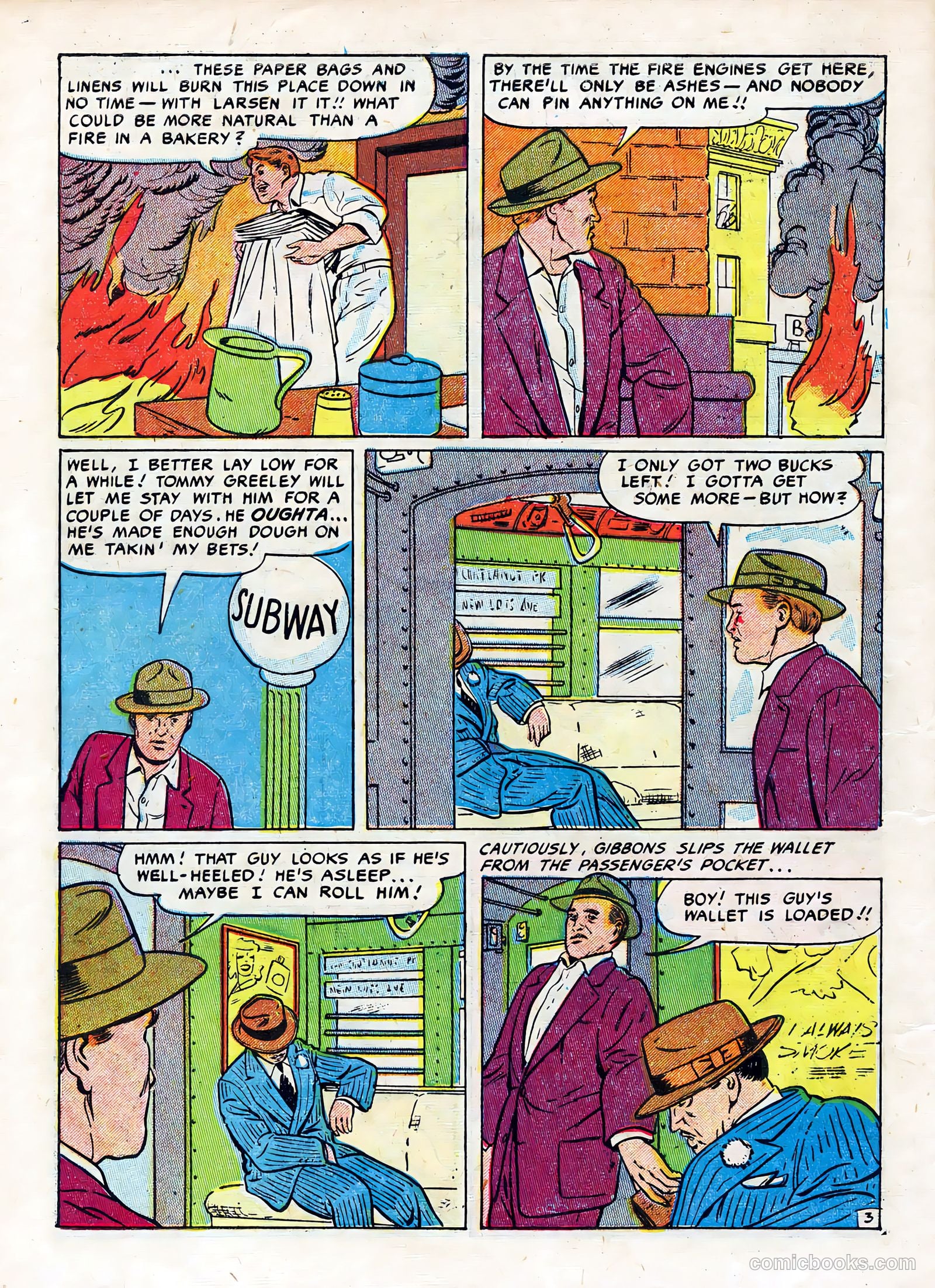 Real Clue Crime Stories #8 (1951) — page 18 of 52