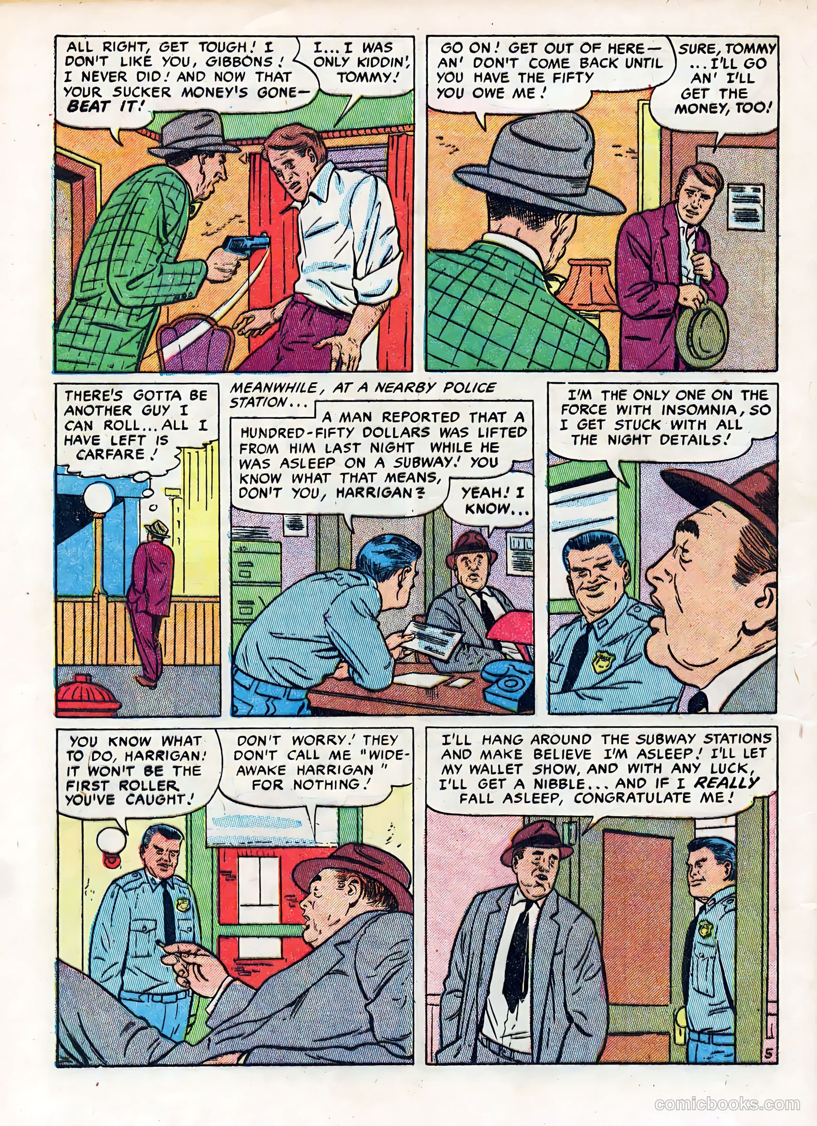 Real Clue Crime Stories #8 (1951) — page 20 of 52