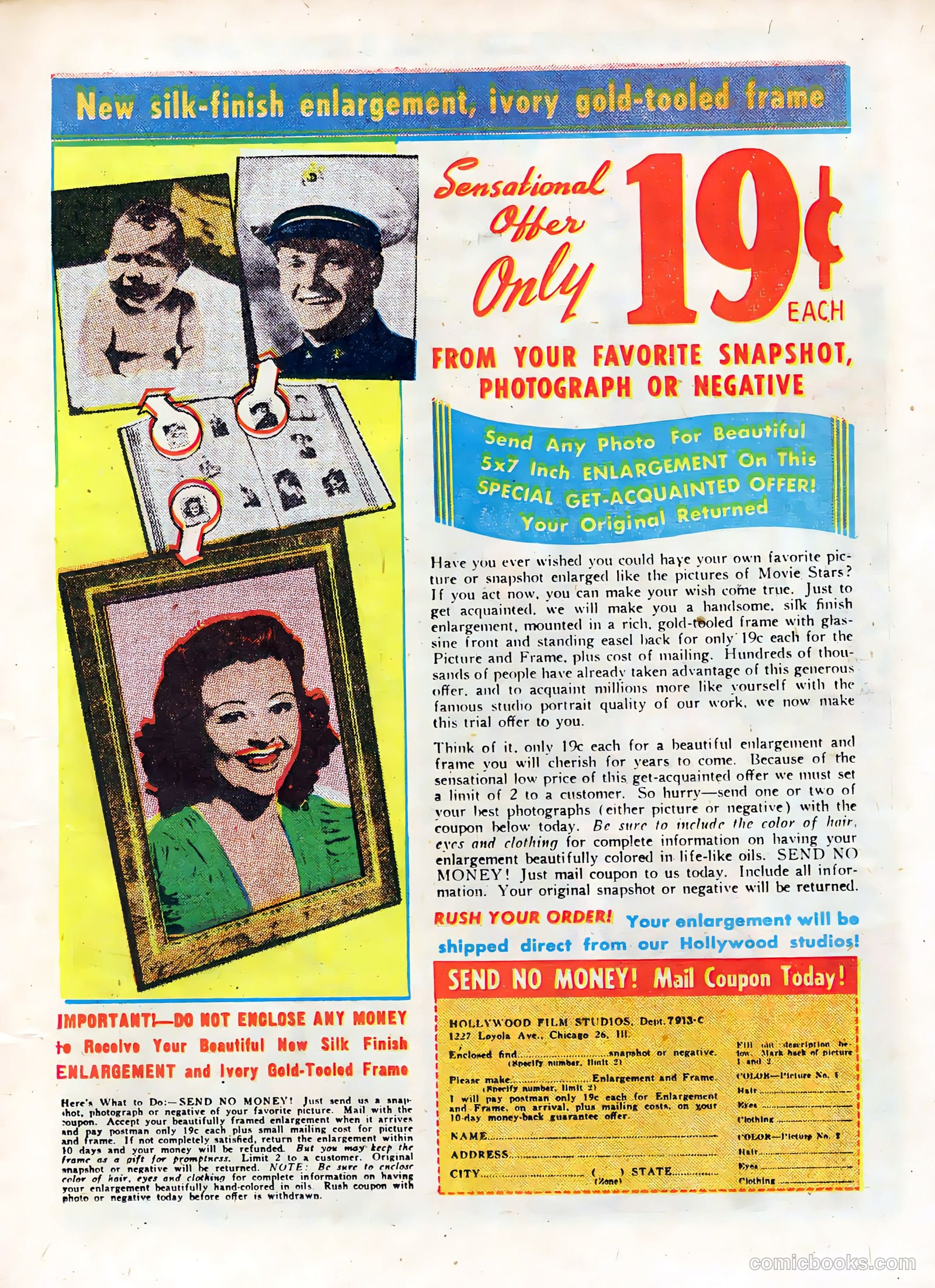 Real Clue Crime Stories #8 (1951) — page 23 of 52