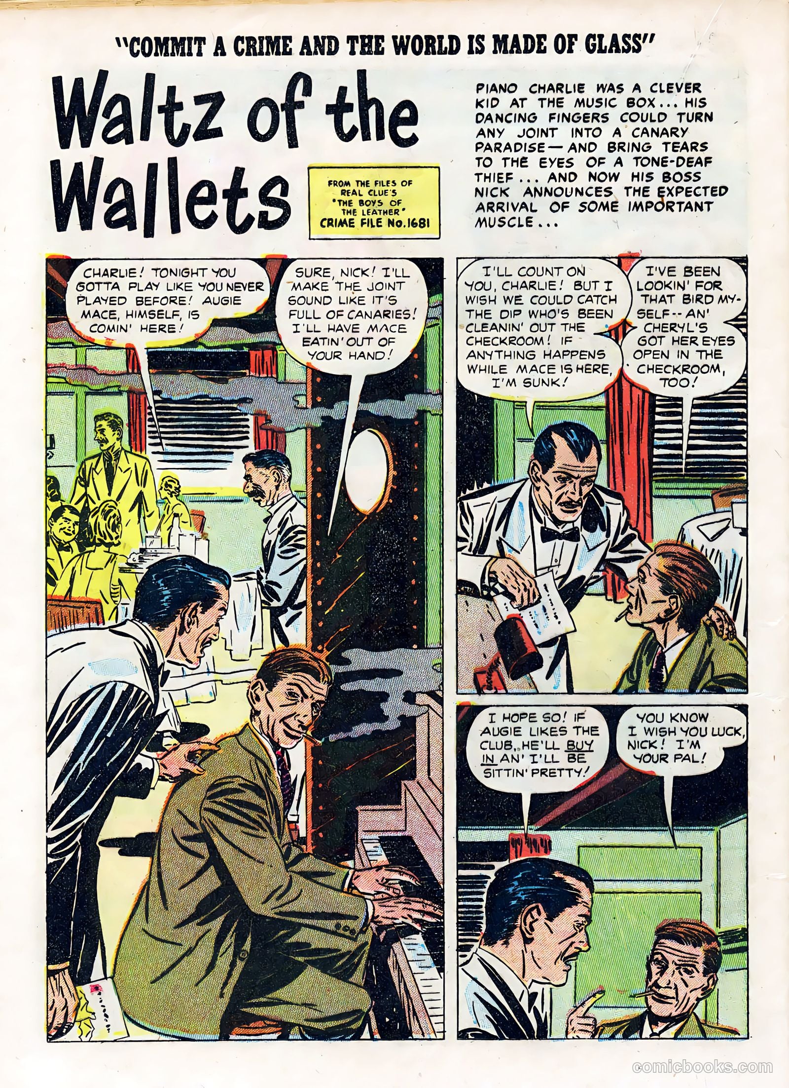Real Clue Crime Stories #8 (1951) — page 24 of 52