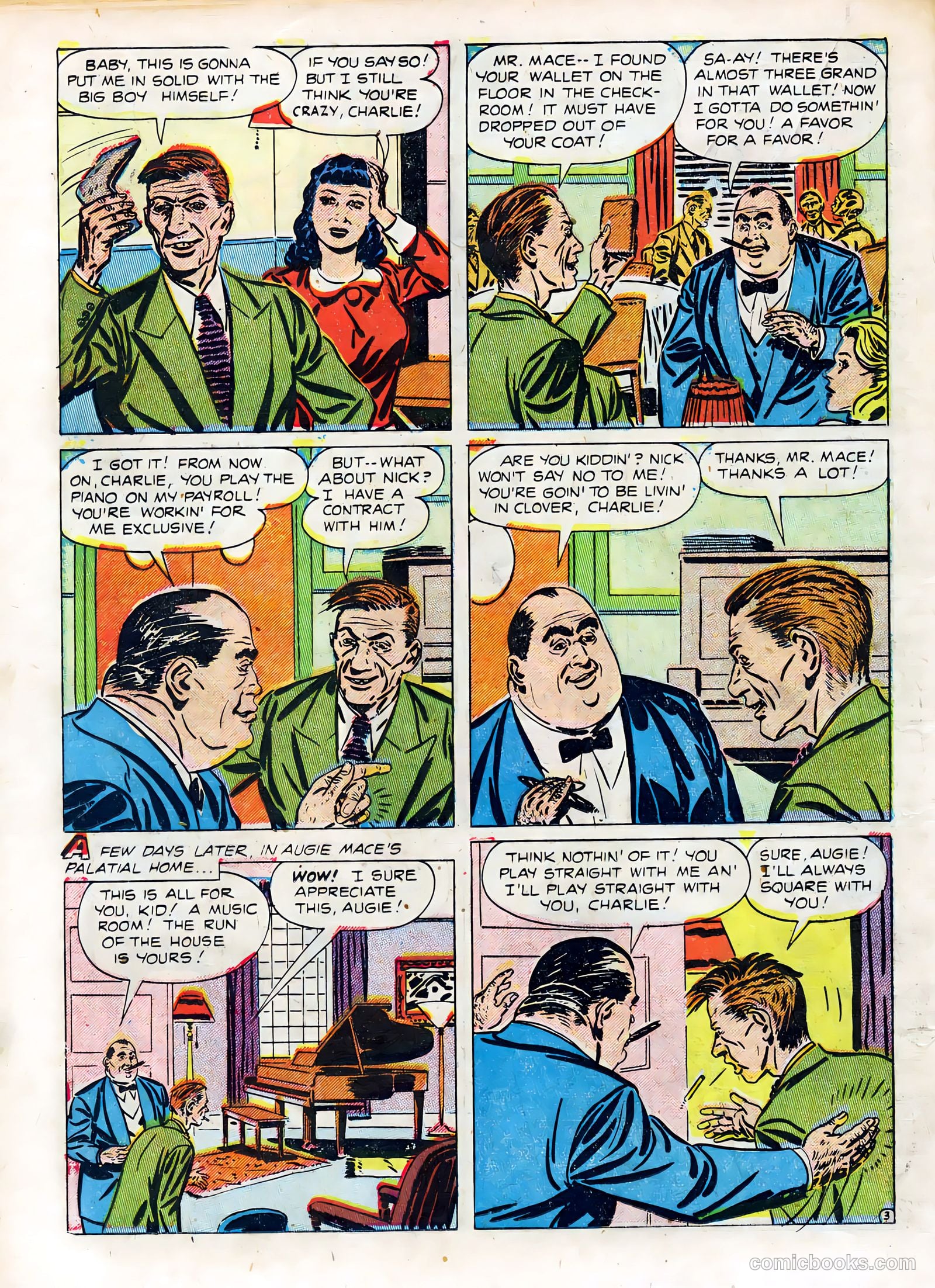 Real Clue Crime Stories #8 (1951) — page 26 of 52