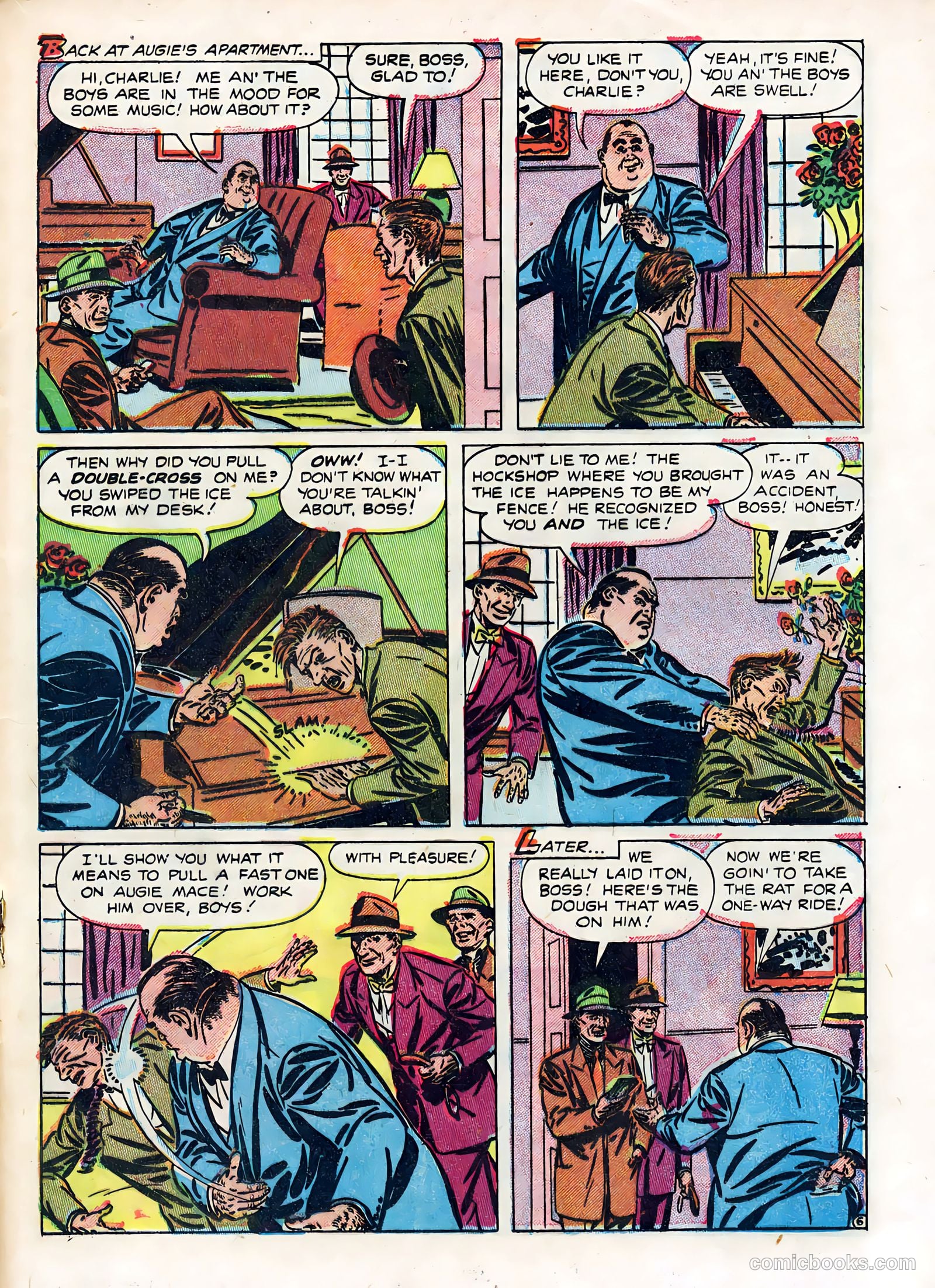 Real Clue Crime Stories #8 (1951) — page 29 of 52