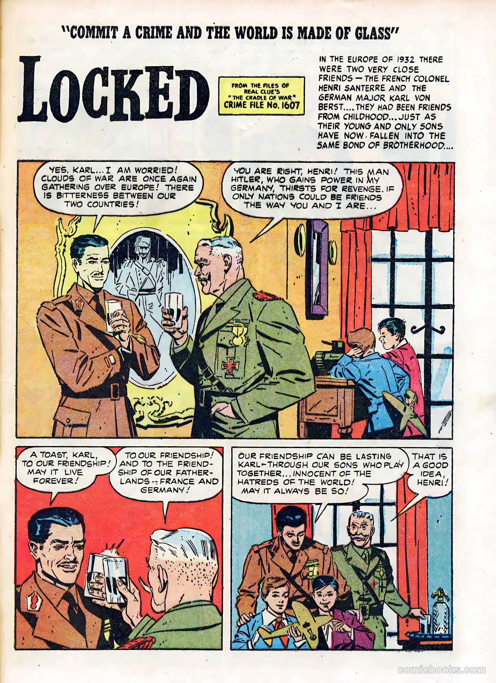 Real Clue Crime Stories #8 (1951) — page 33 of 52