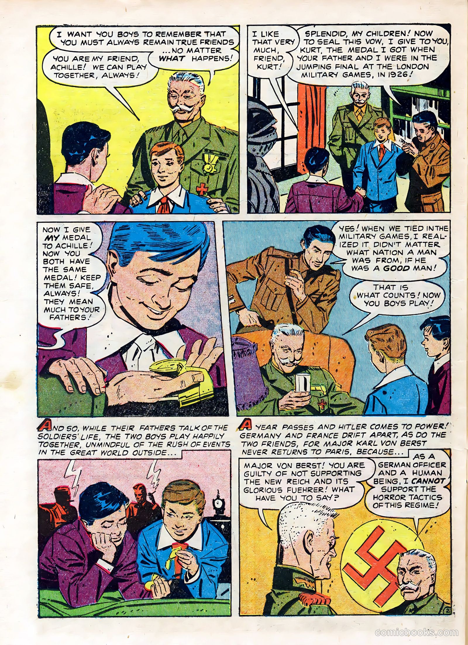 Real Clue Crime Stories #8 (1951) — page 34 of 52