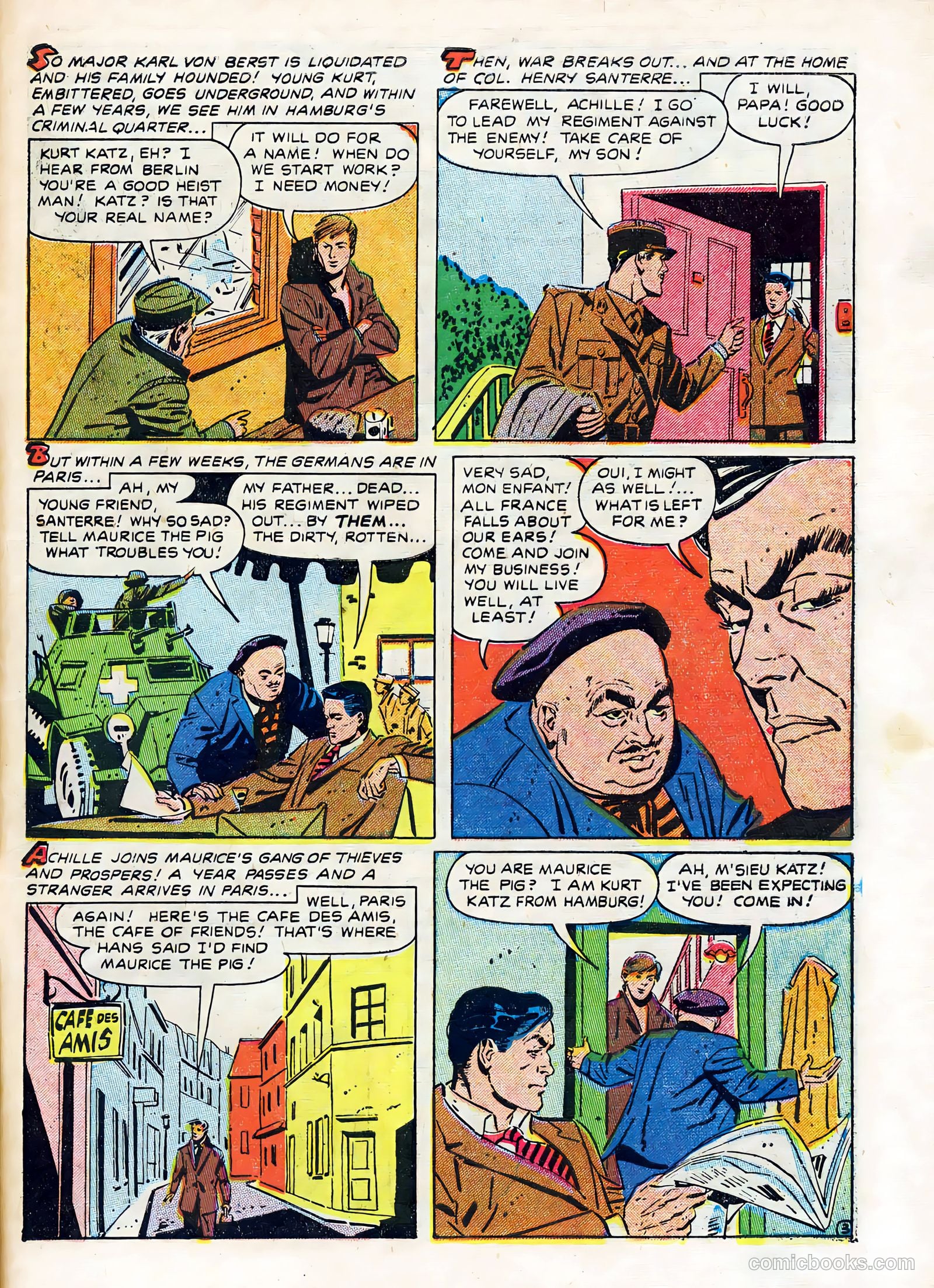 Real Clue Crime Stories #8 (1951) — page 35 of 52