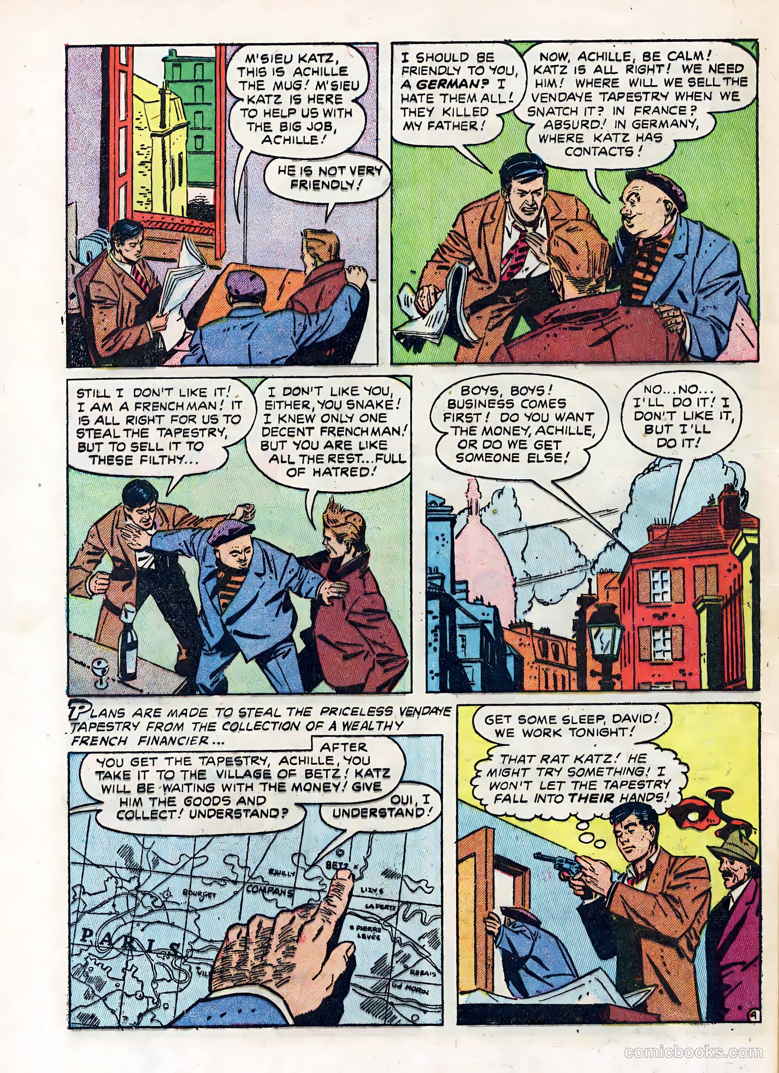 Real Clue Crime Stories #8 (1951) — page 36 of 52