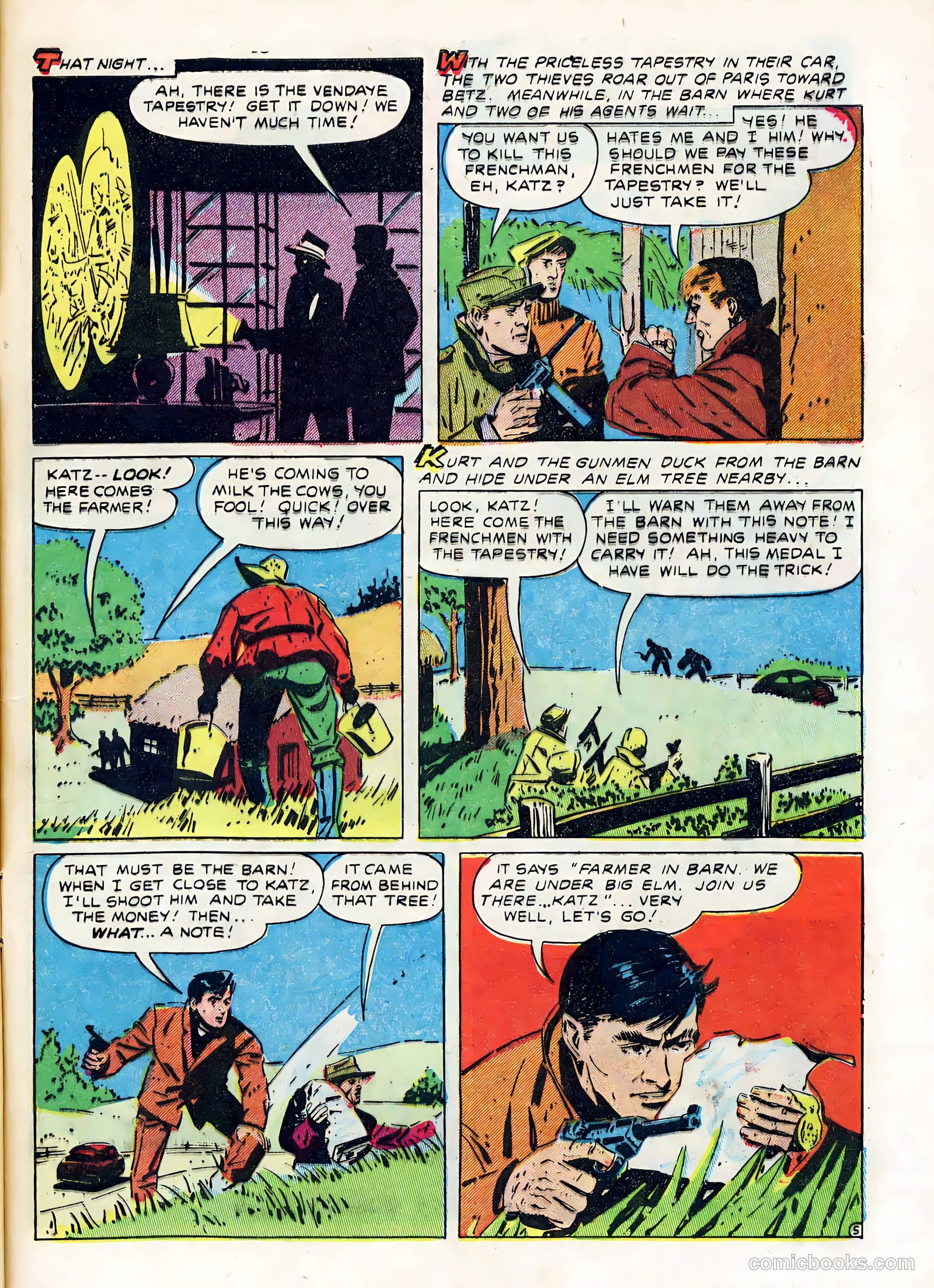 Real Clue Crime Stories #8 (1951) — page 37 of 52