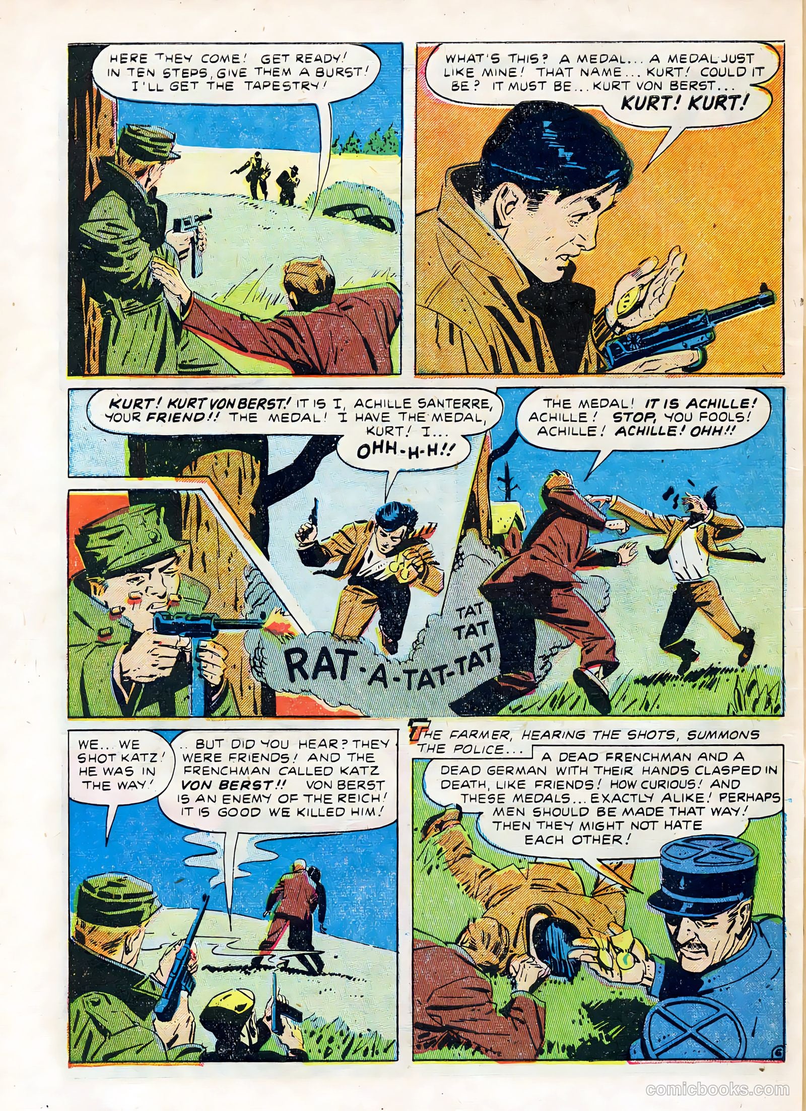 Real Clue Crime Stories #8 (1951) — page 38 of 52
