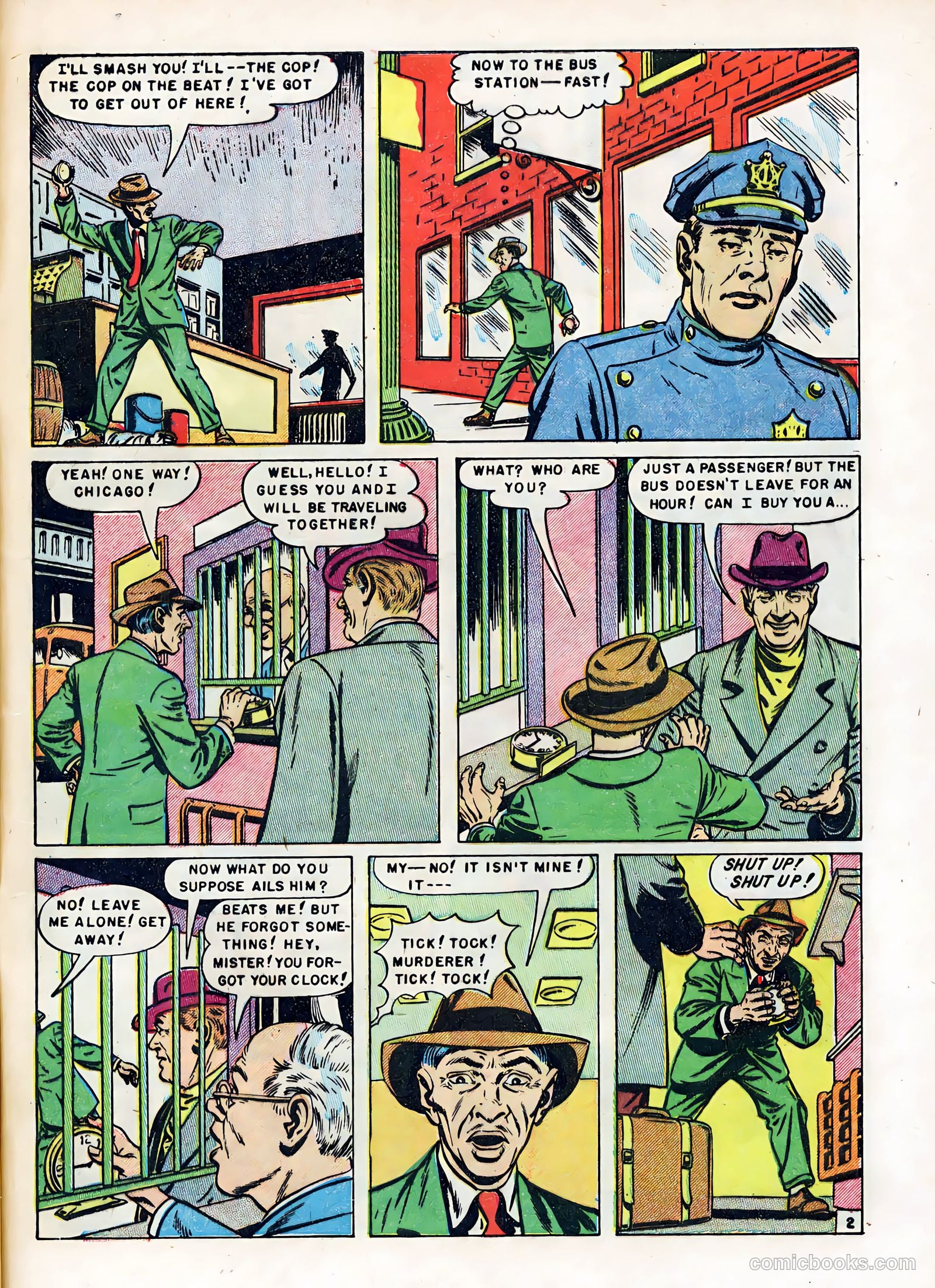 Real Clue Crime Stories #8 (1951) — page 41 of 52