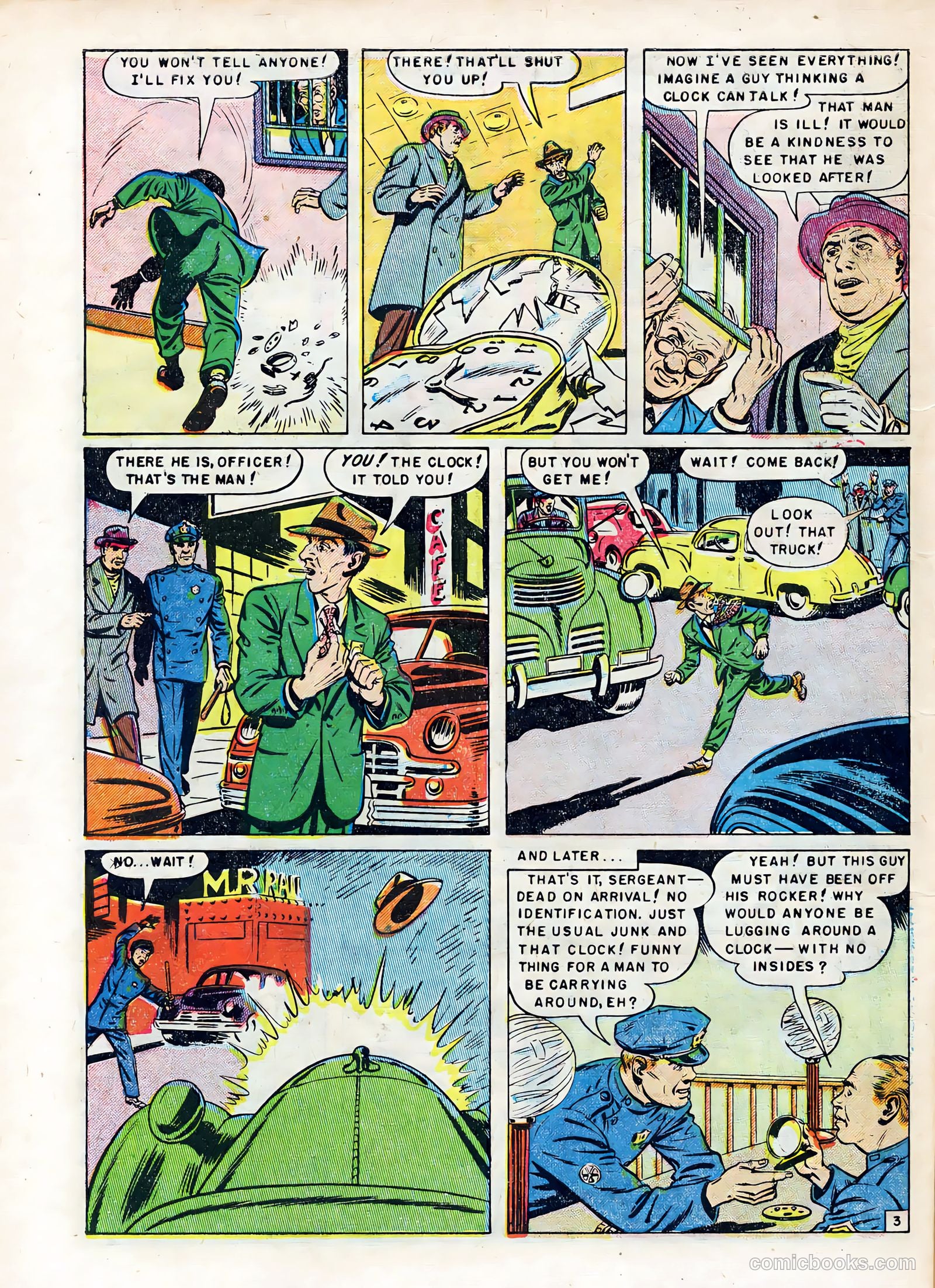 Real Clue Crime Stories #8 (1951) — page 42 of 52