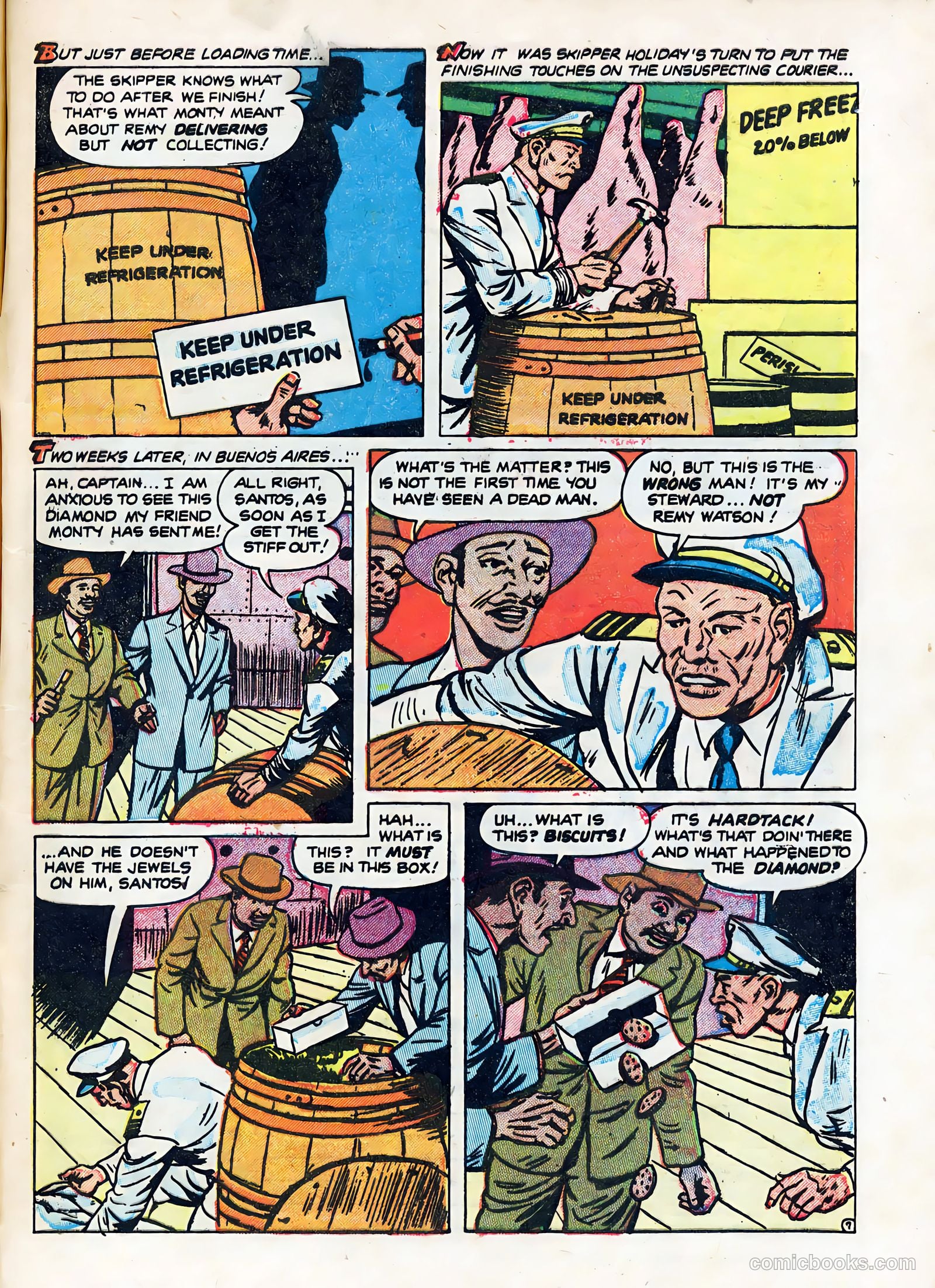 Real Clue Crime Stories #8 (1951) — page 49 of 52