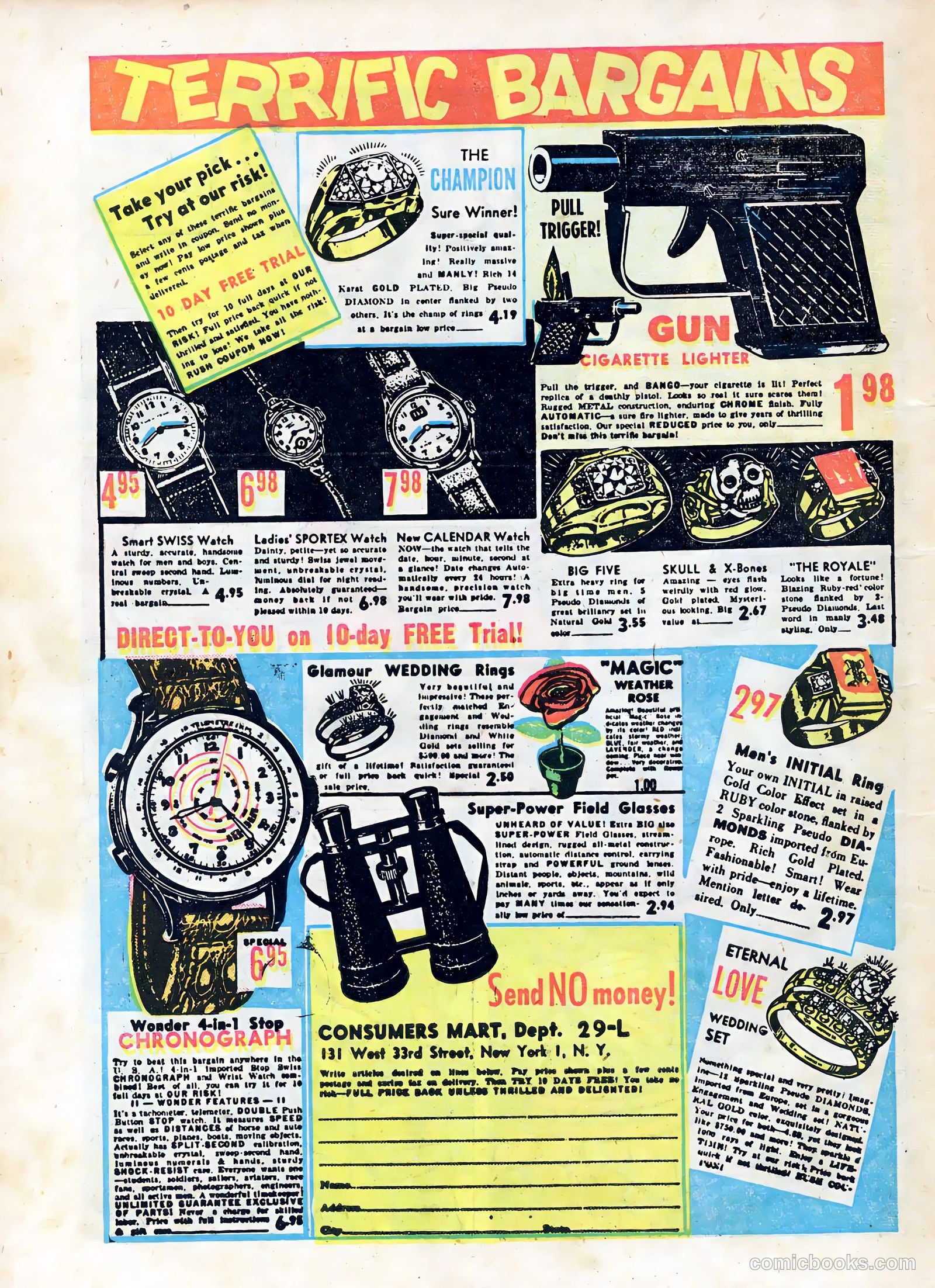 Real Clue Crime Stories #8 (1951) — page 50 of 52