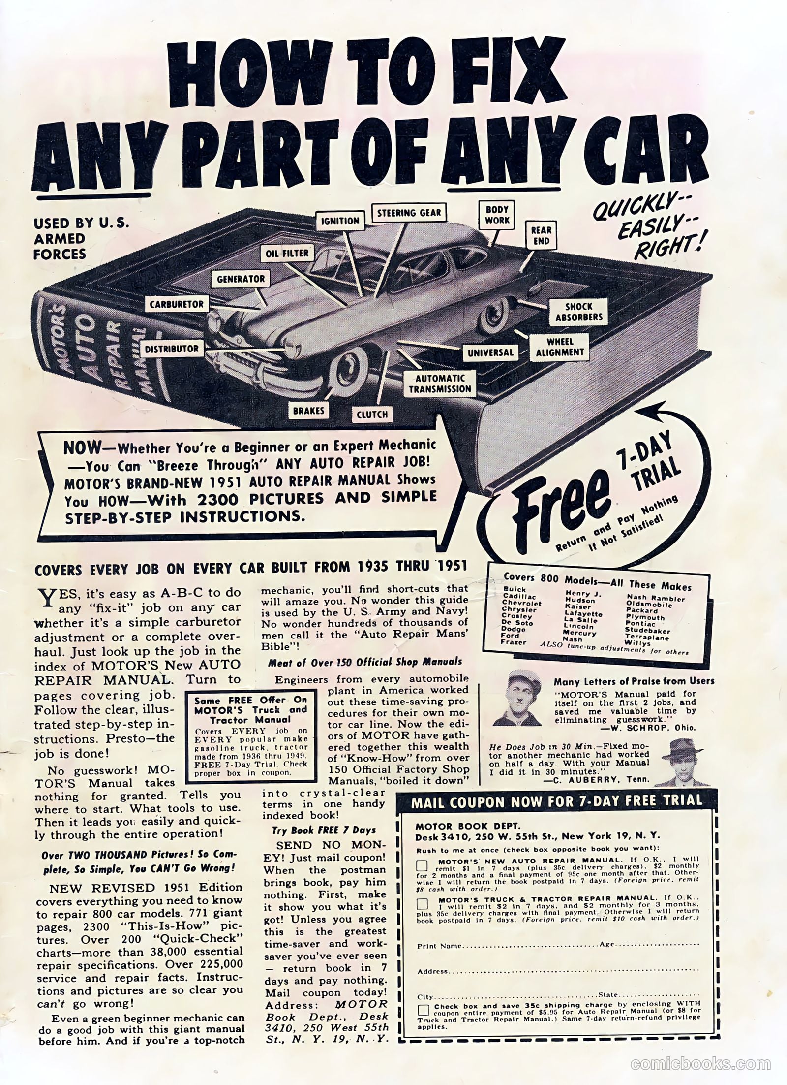 Real Clue Crime Stories #8 (1951) — page 51 of 52