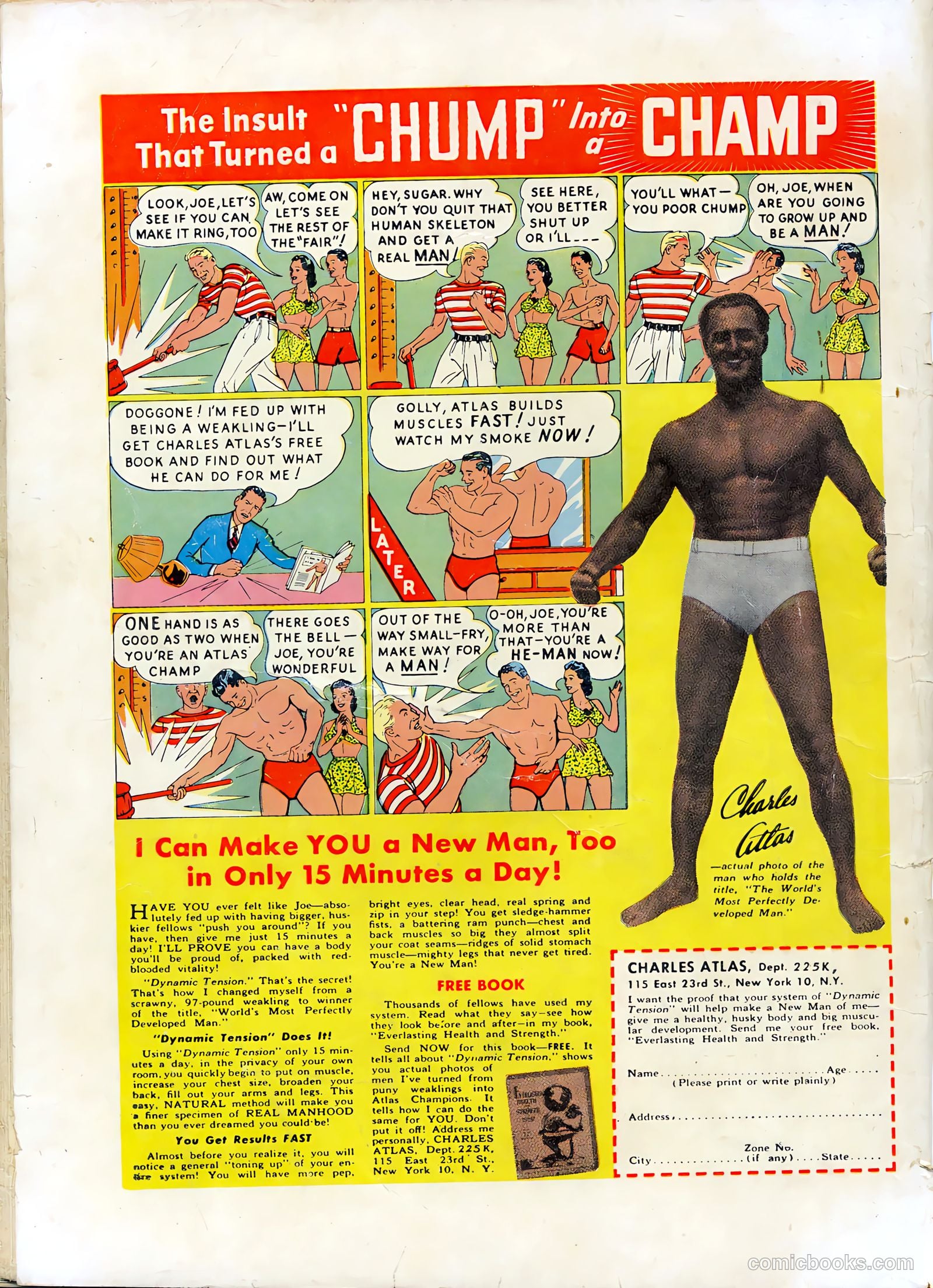 Real Clue Crime Stories #8 (1951) — page 52 of 52
