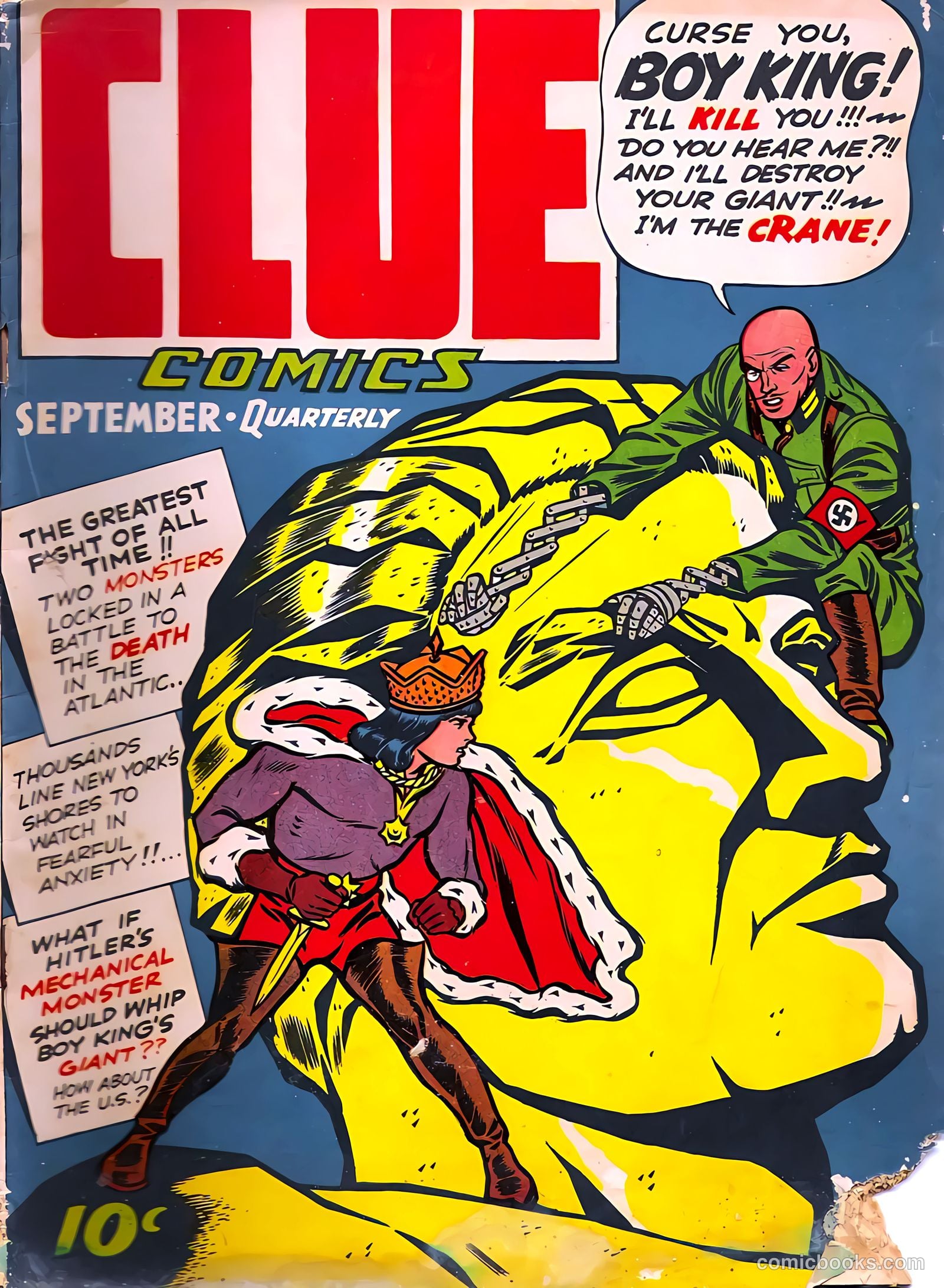 Clue Comics #5
