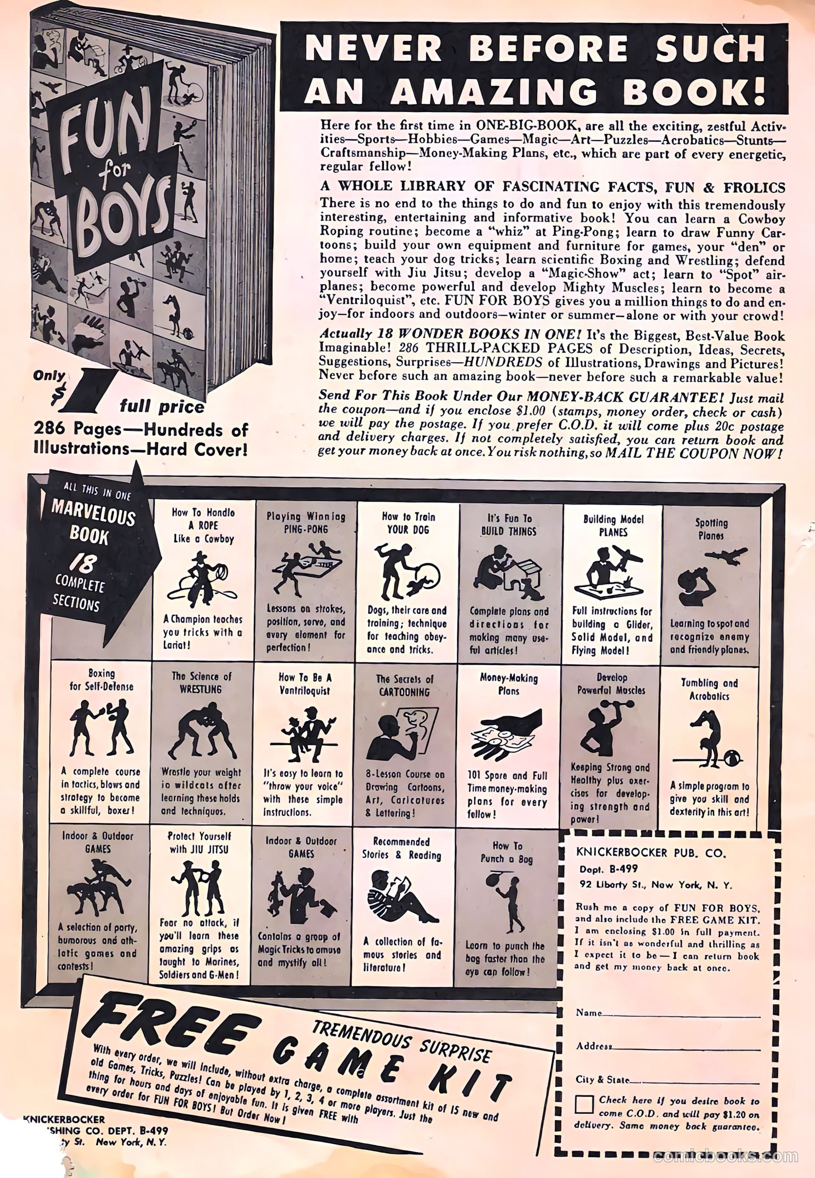 Clue Comics #5 (1943) — page 2 of 69