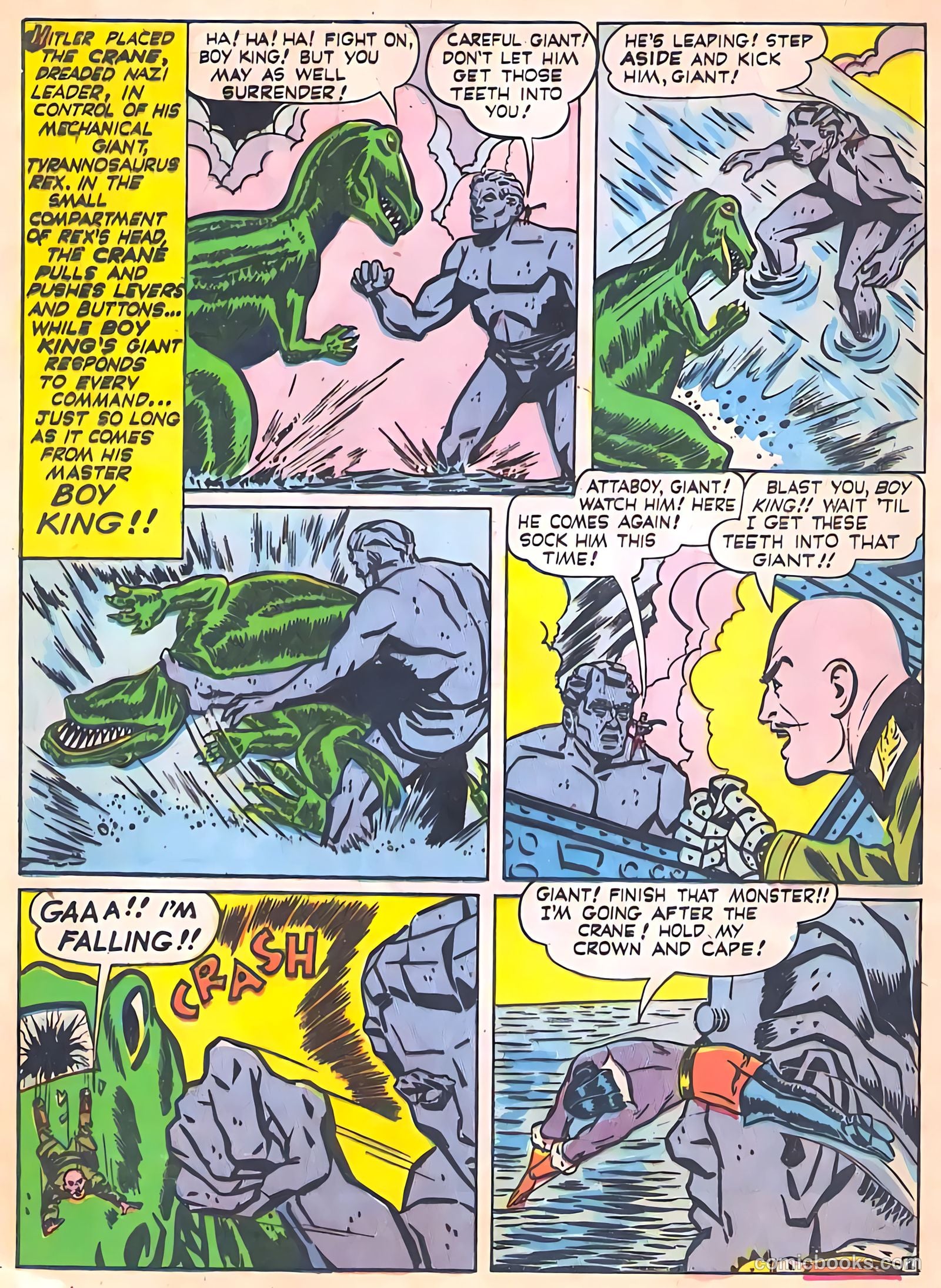 Clue Comics #5 (1943) — page 4 of 69