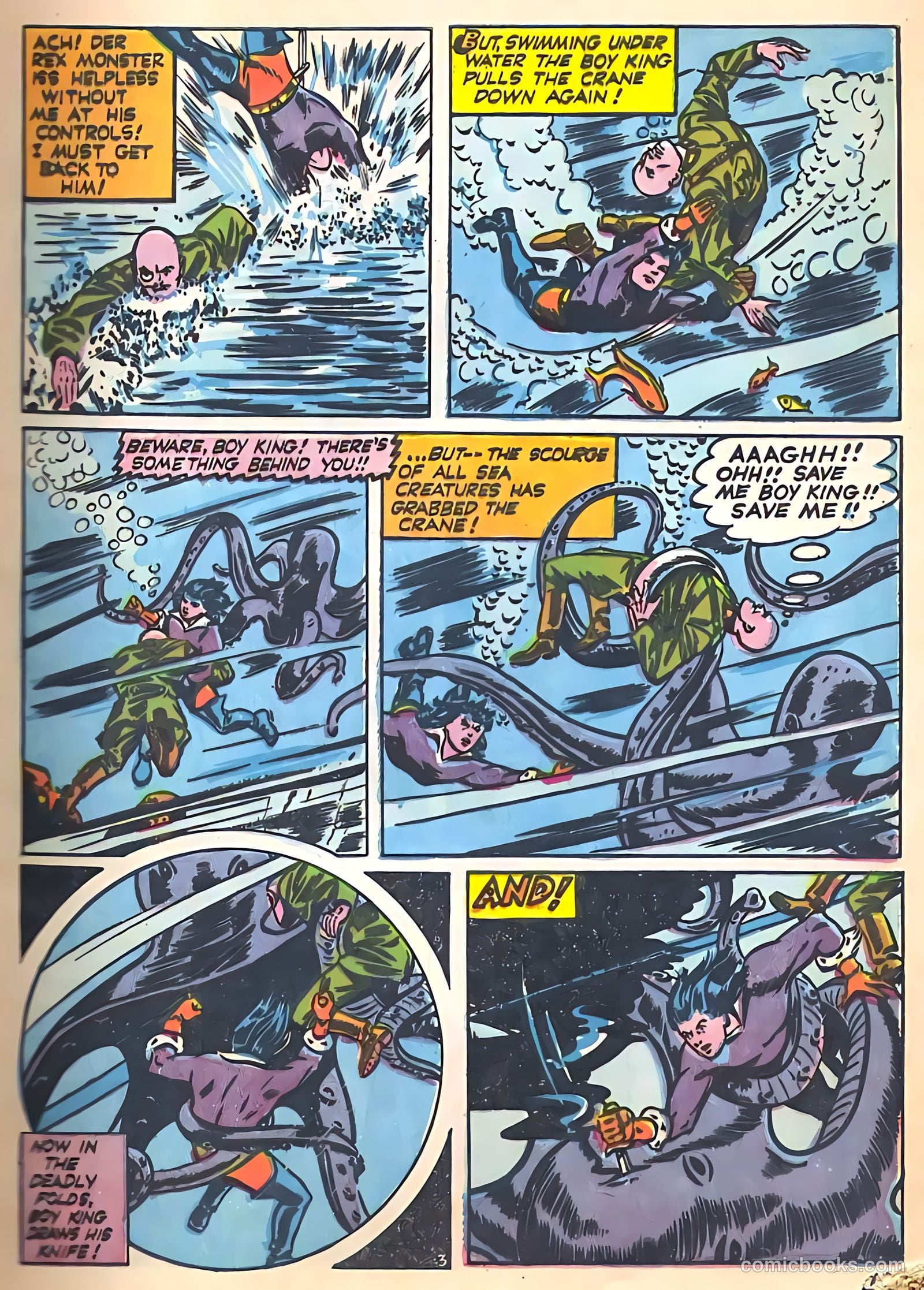 Clue Comics #5 (1943) — page 5 of 69