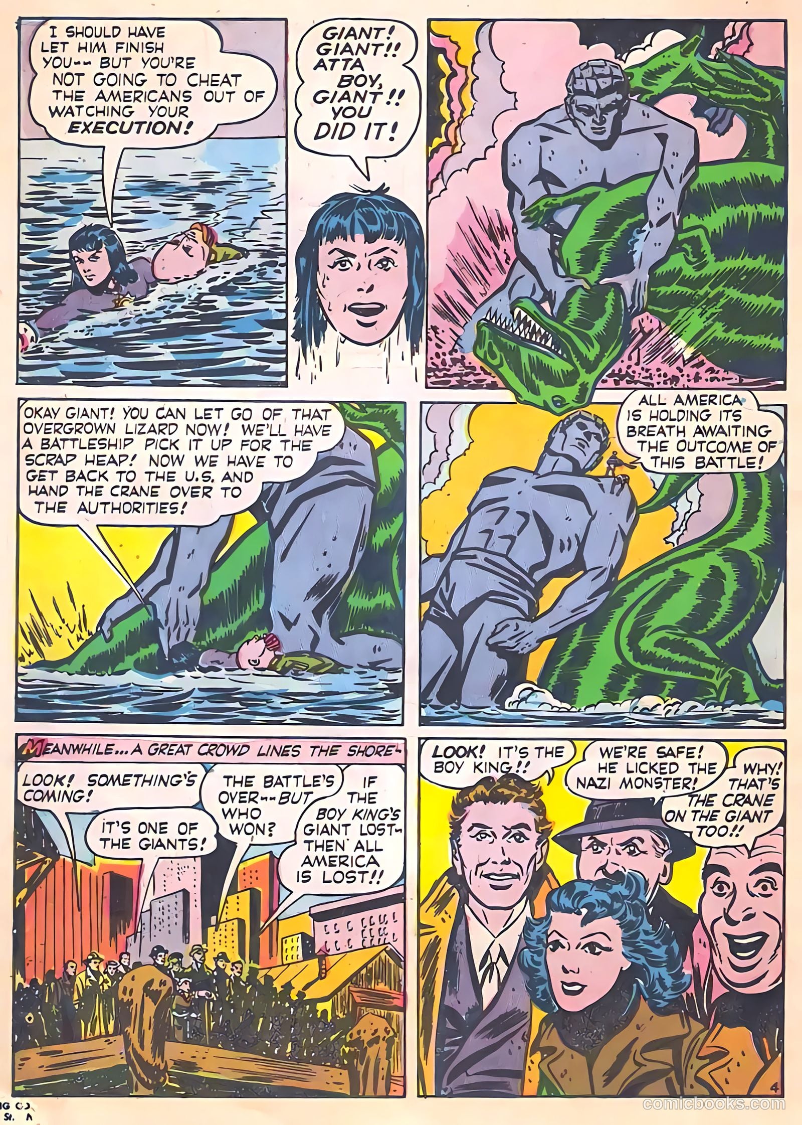 Clue Comics #5 (1943) — page 6 of 69