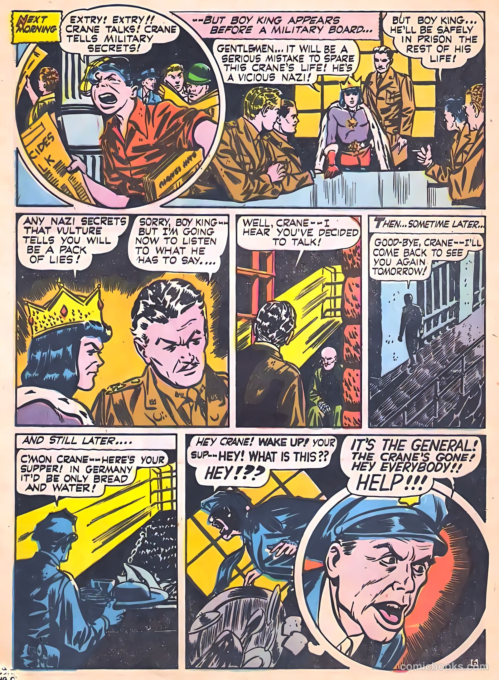Clue Comics #5 (1943) — page 8 of 69