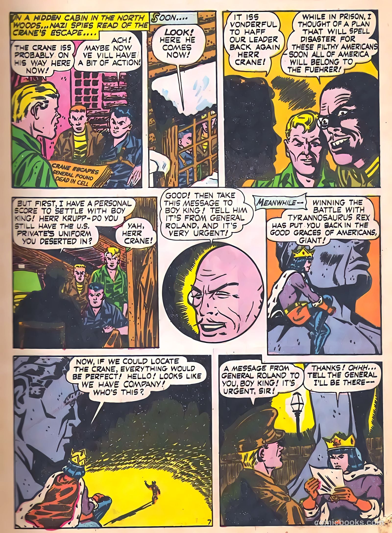 Clue Comics #5 (1943) — page 9 of 69