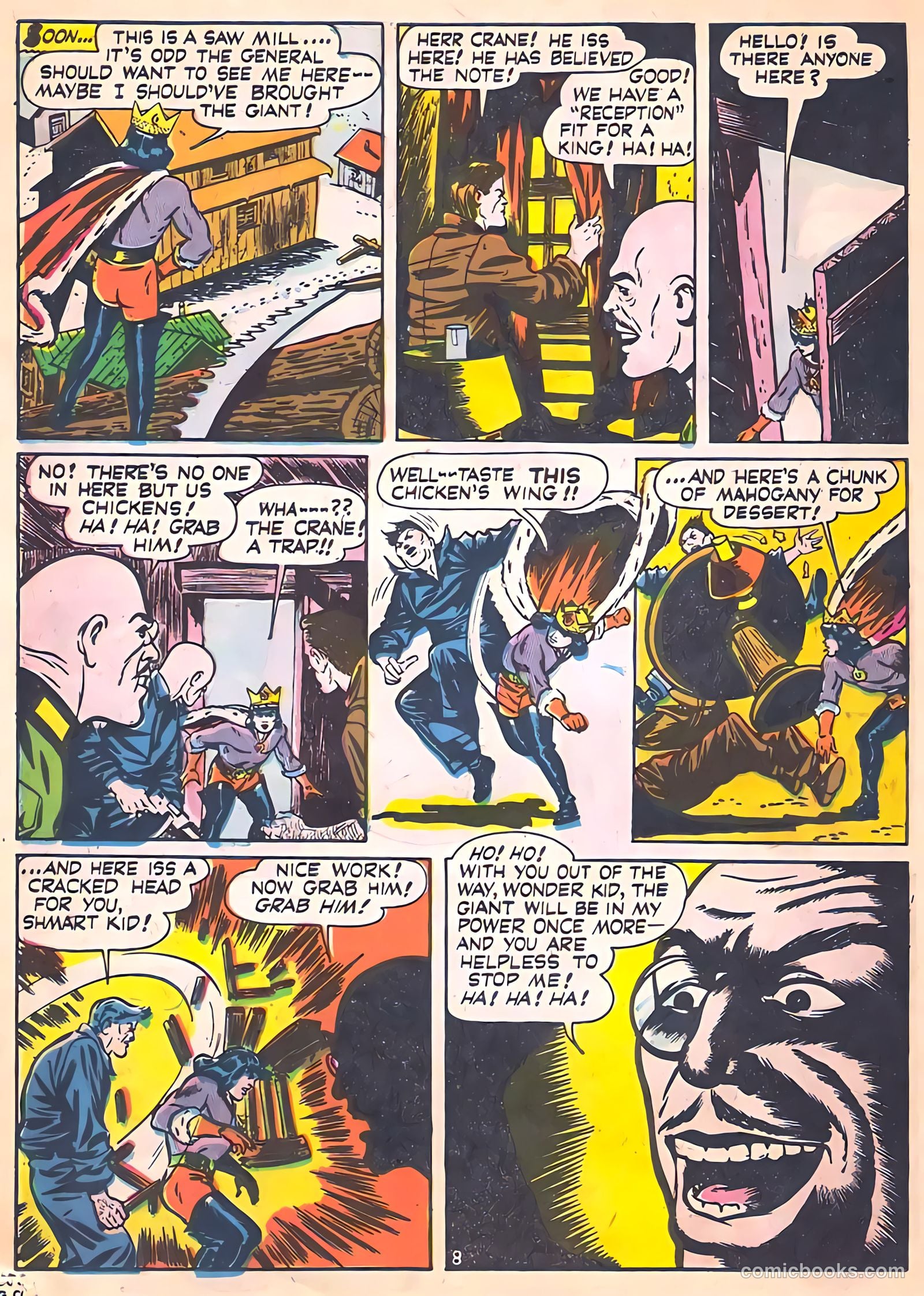 Clue Comics #5 (1943) — page 10 of 69