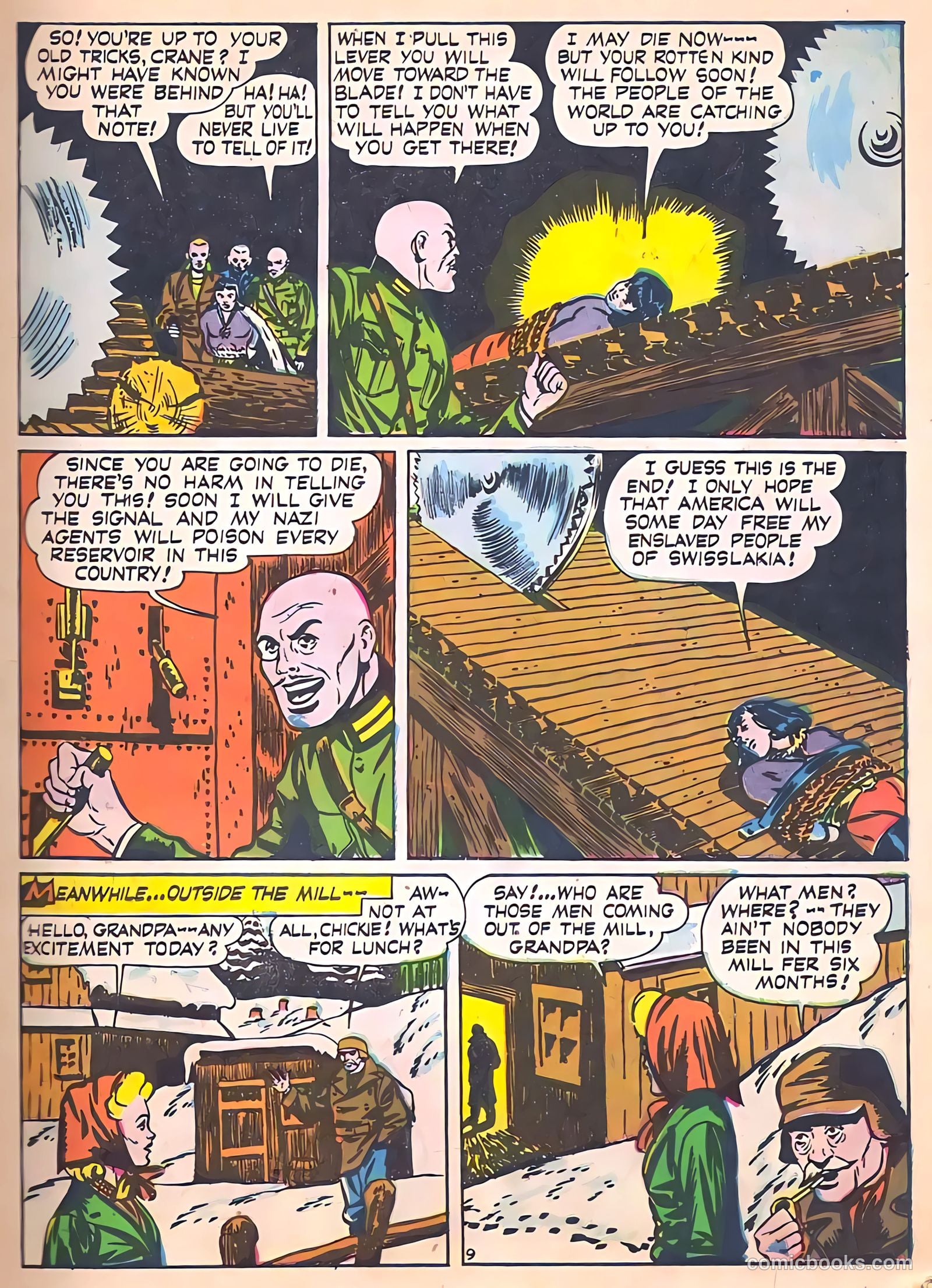 Clue Comics #5 (1943) — page 11 of 69