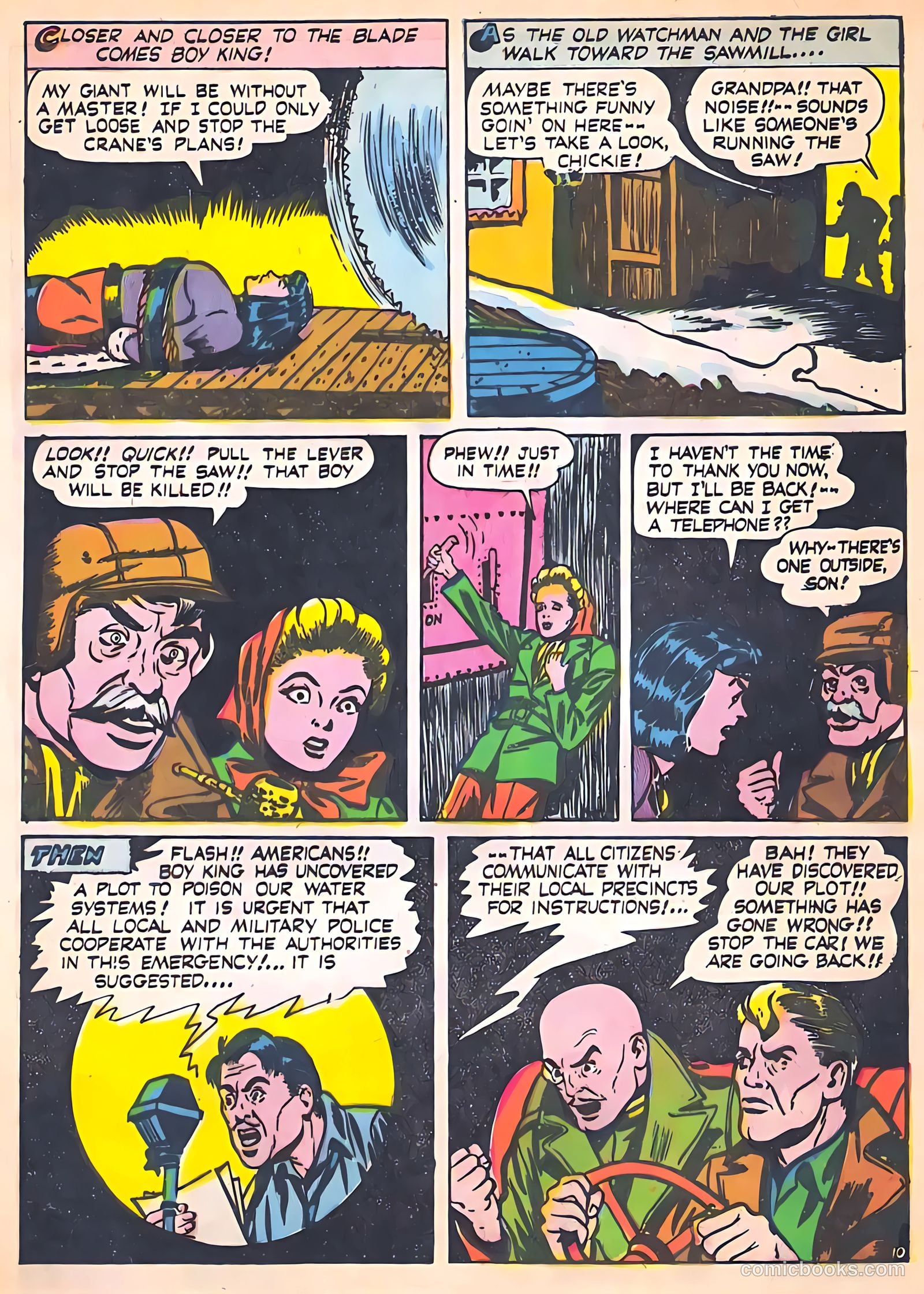 Clue Comics #5 (1943) — page 12 of 69