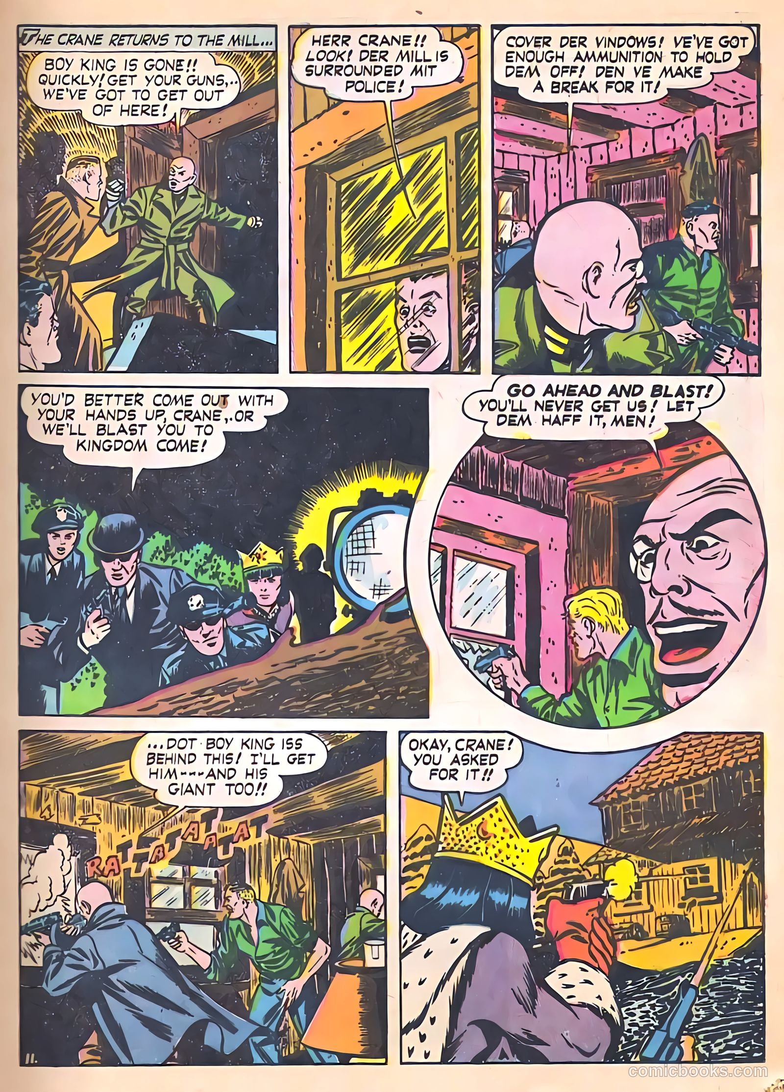 Clue Comics #5 (1943) — page 13 of 69