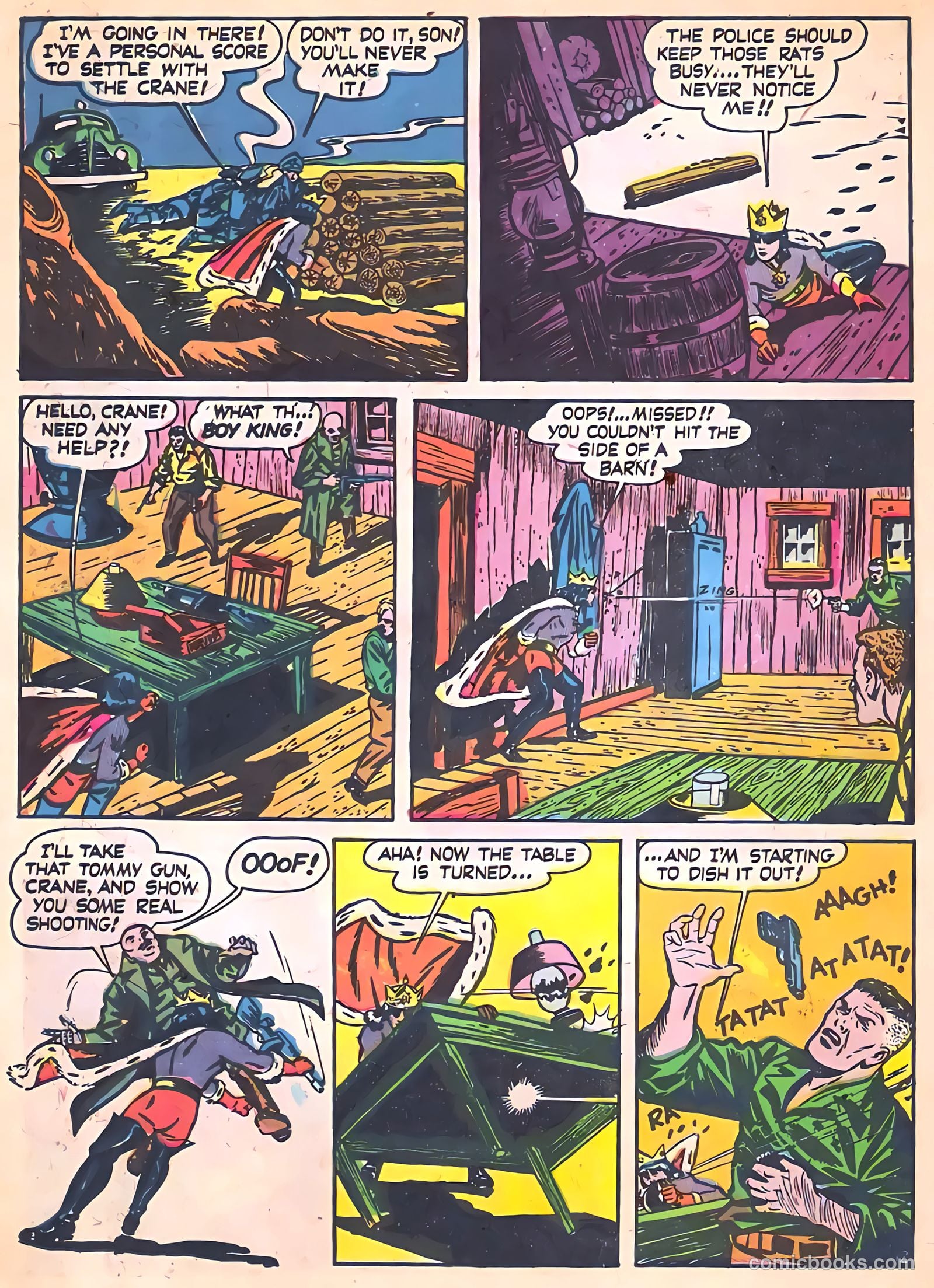 Clue Comics #5 (1943) — page 14 of 69