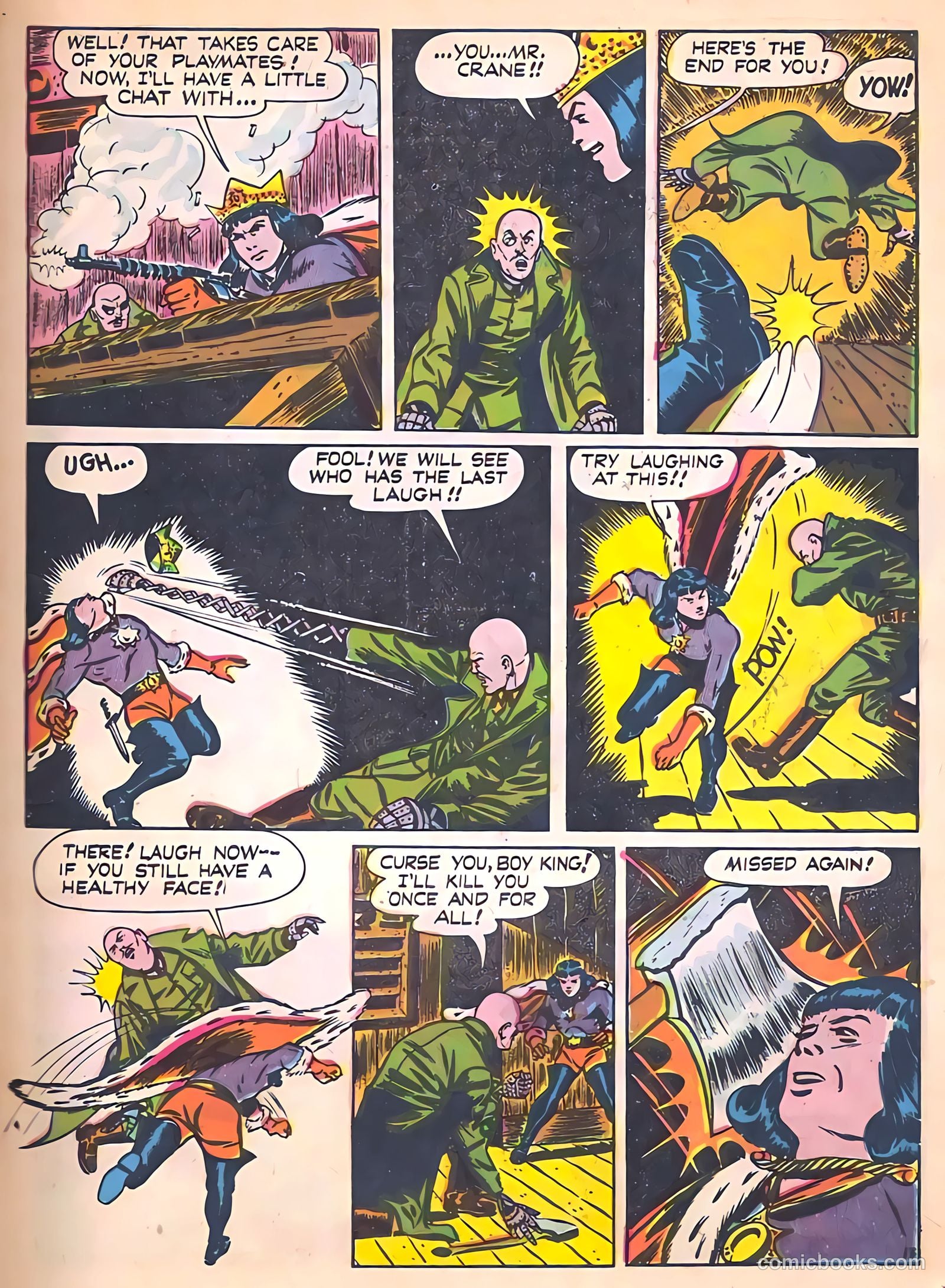 Clue Comics #5 (1943) — page 15 of 69