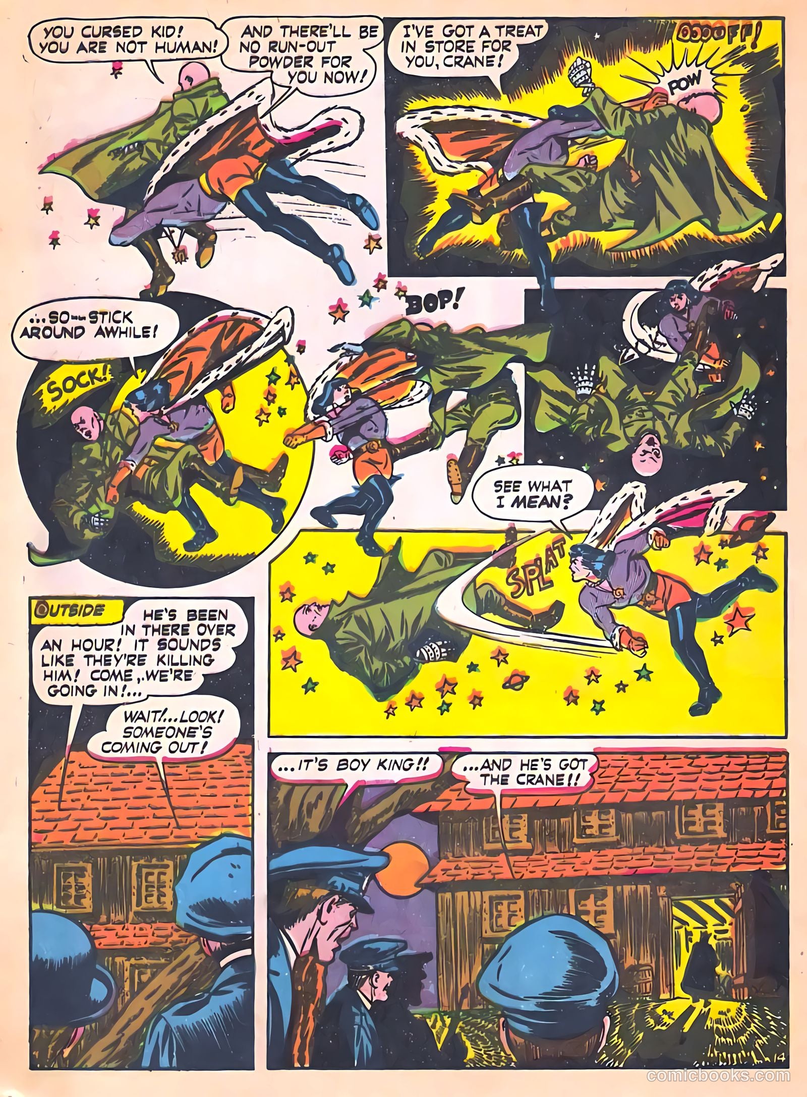 Clue Comics #5 (1943) — page 16 of 69