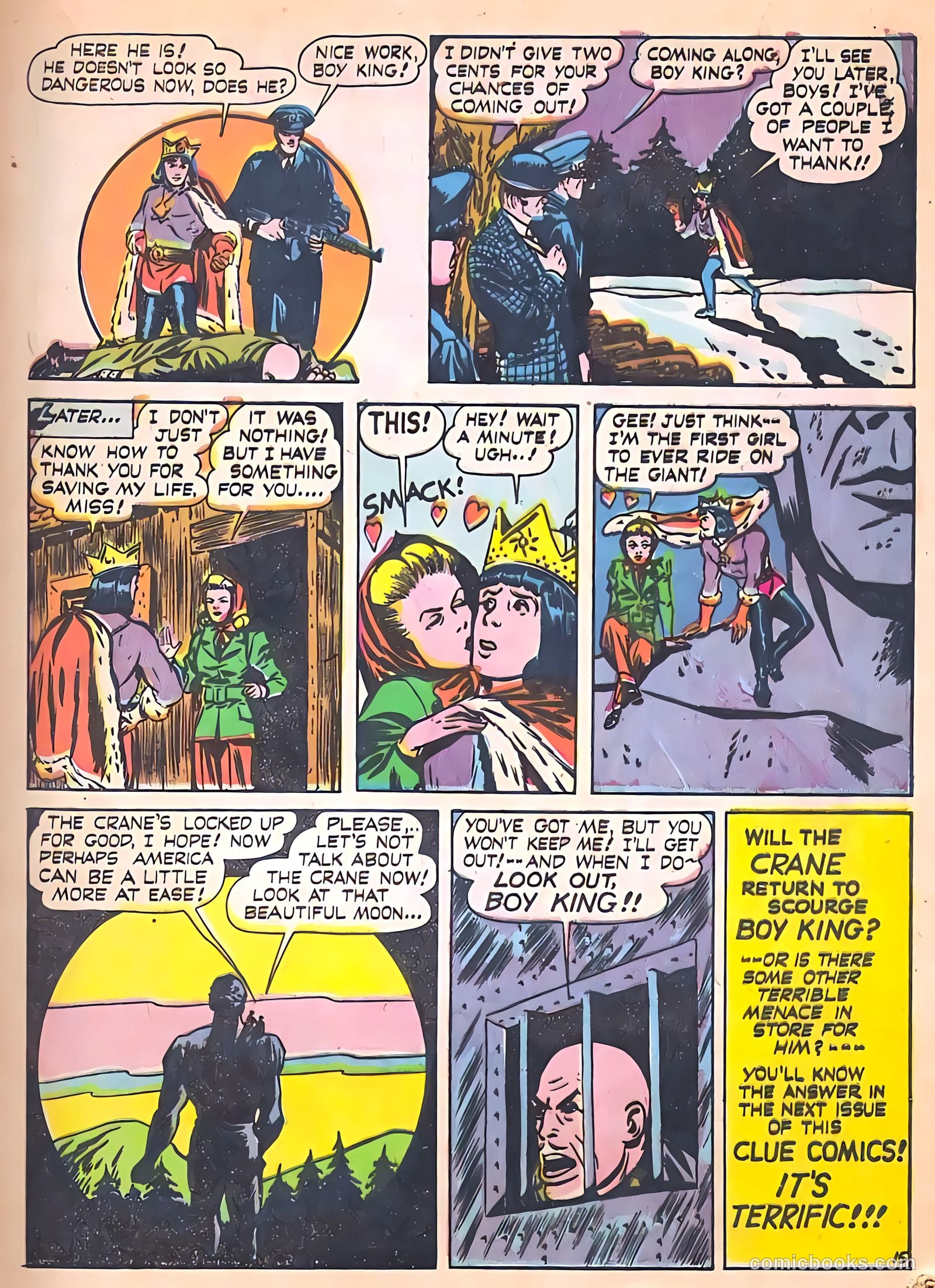 Clue Comics #5 (1943) — page 17 of 69