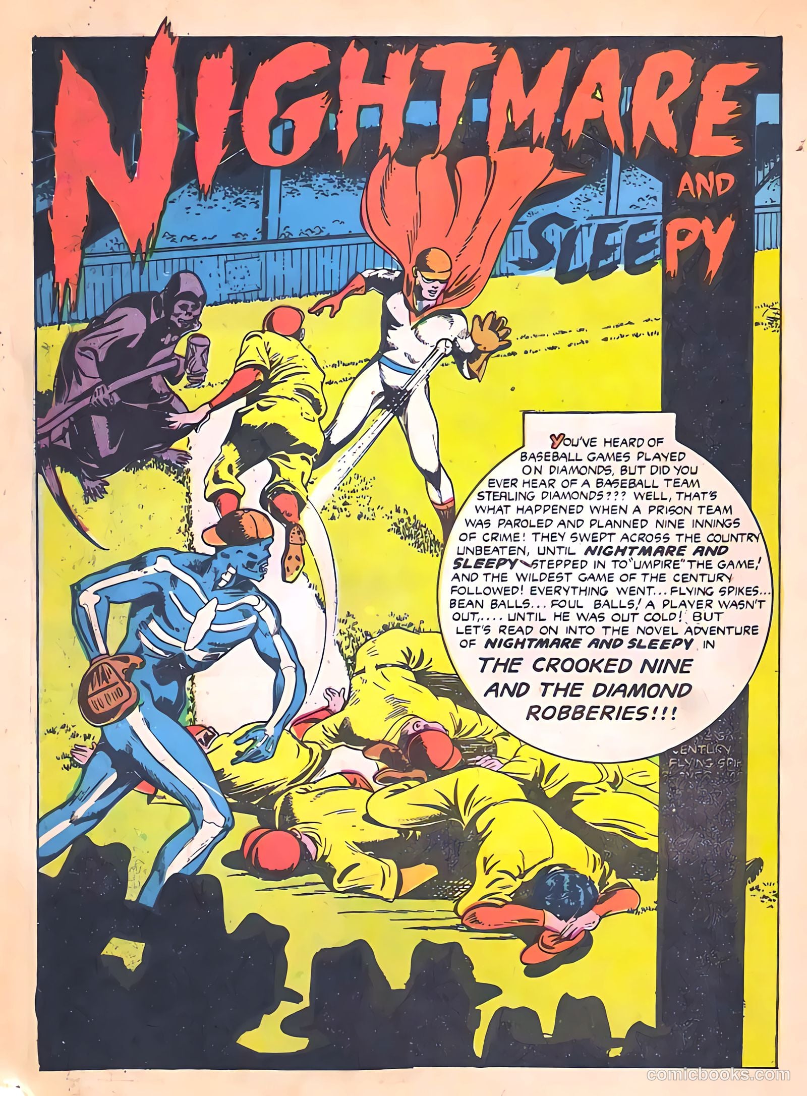 Clue Comics #5 (1943) — page 18 of 69