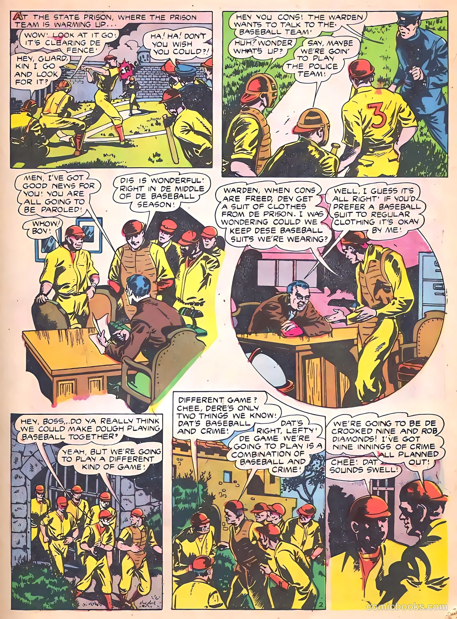 Clue Comics #5 (1943) — page 19 of 69