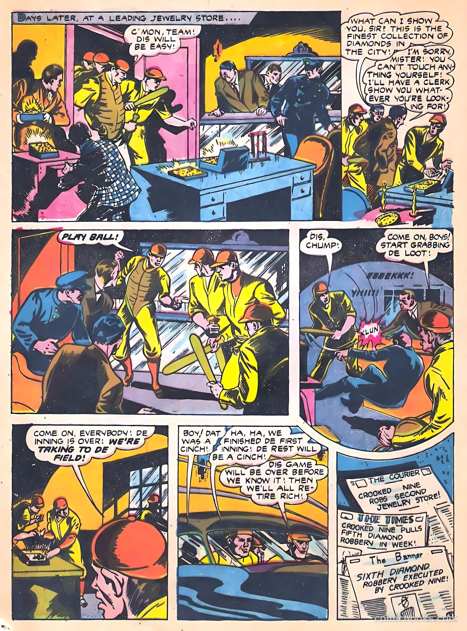 Clue Comics #5 (1943) — page 20 of 69