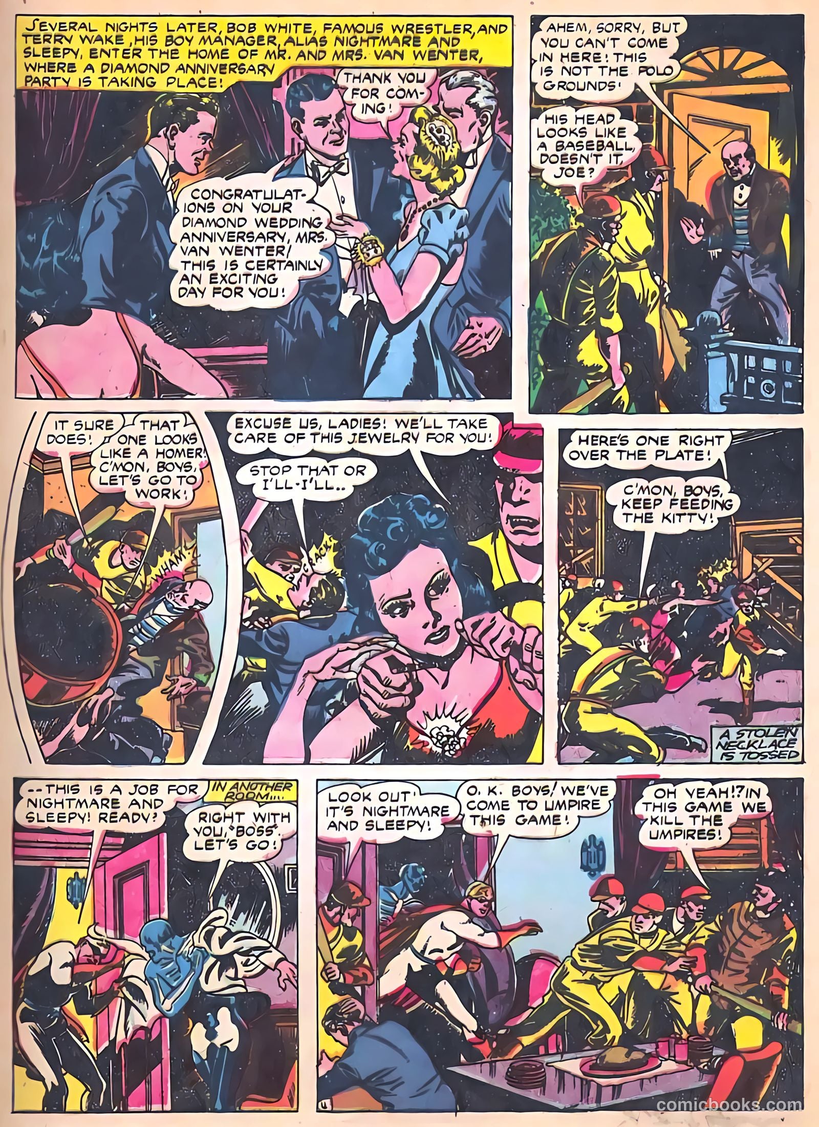 Clue Comics #5 (1943) — page 21 of 69