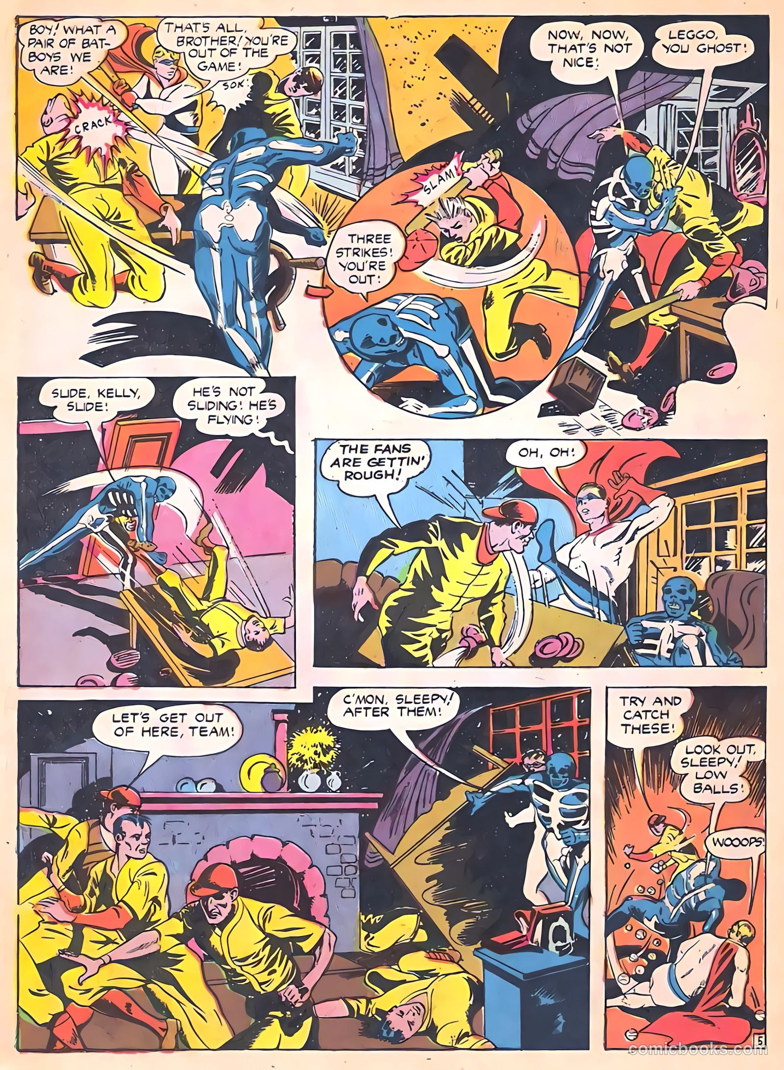 Clue Comics #5 (1943) — page 22 of 69