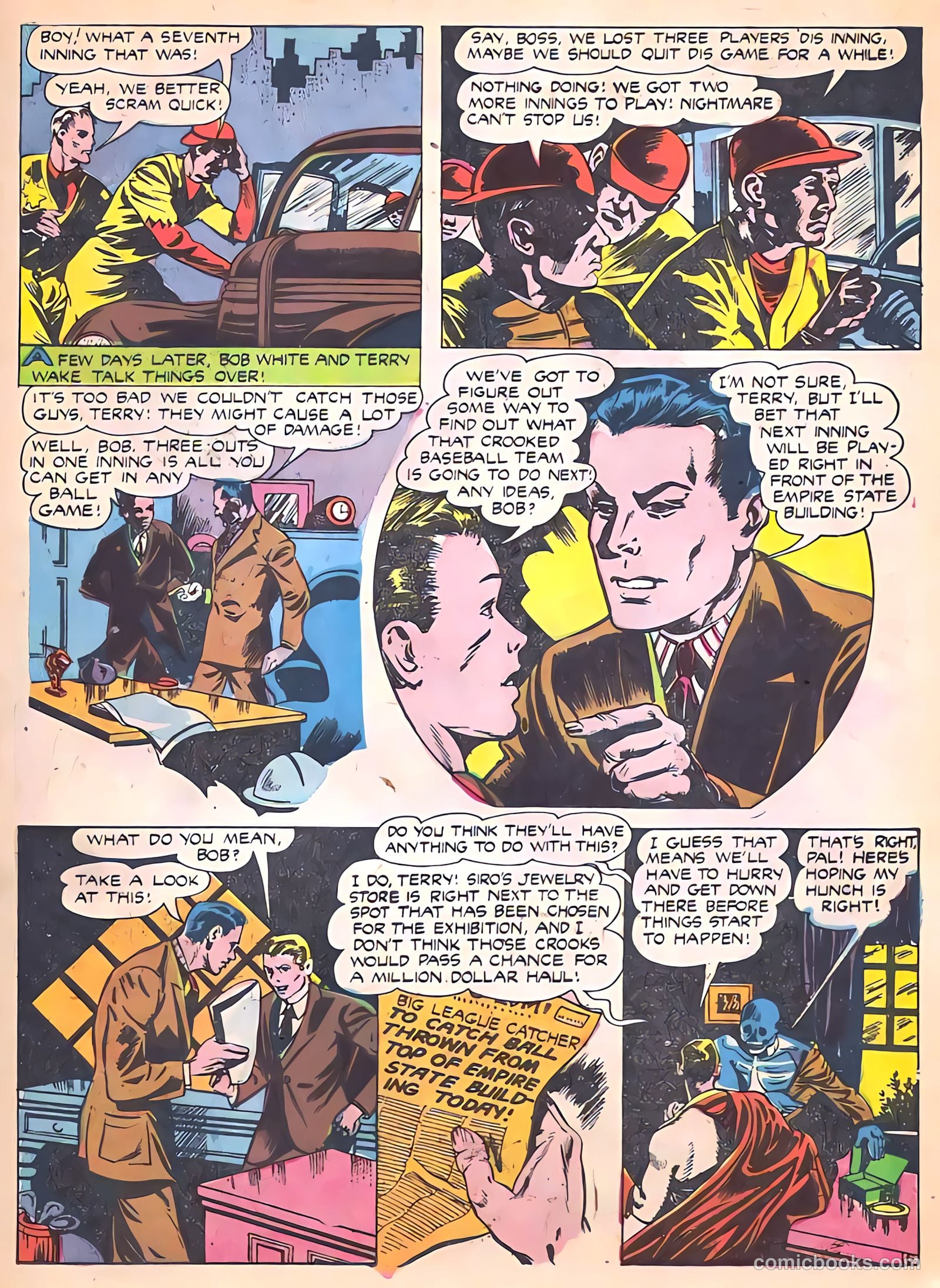 Clue Comics #5 (1943) — page 23 of 69