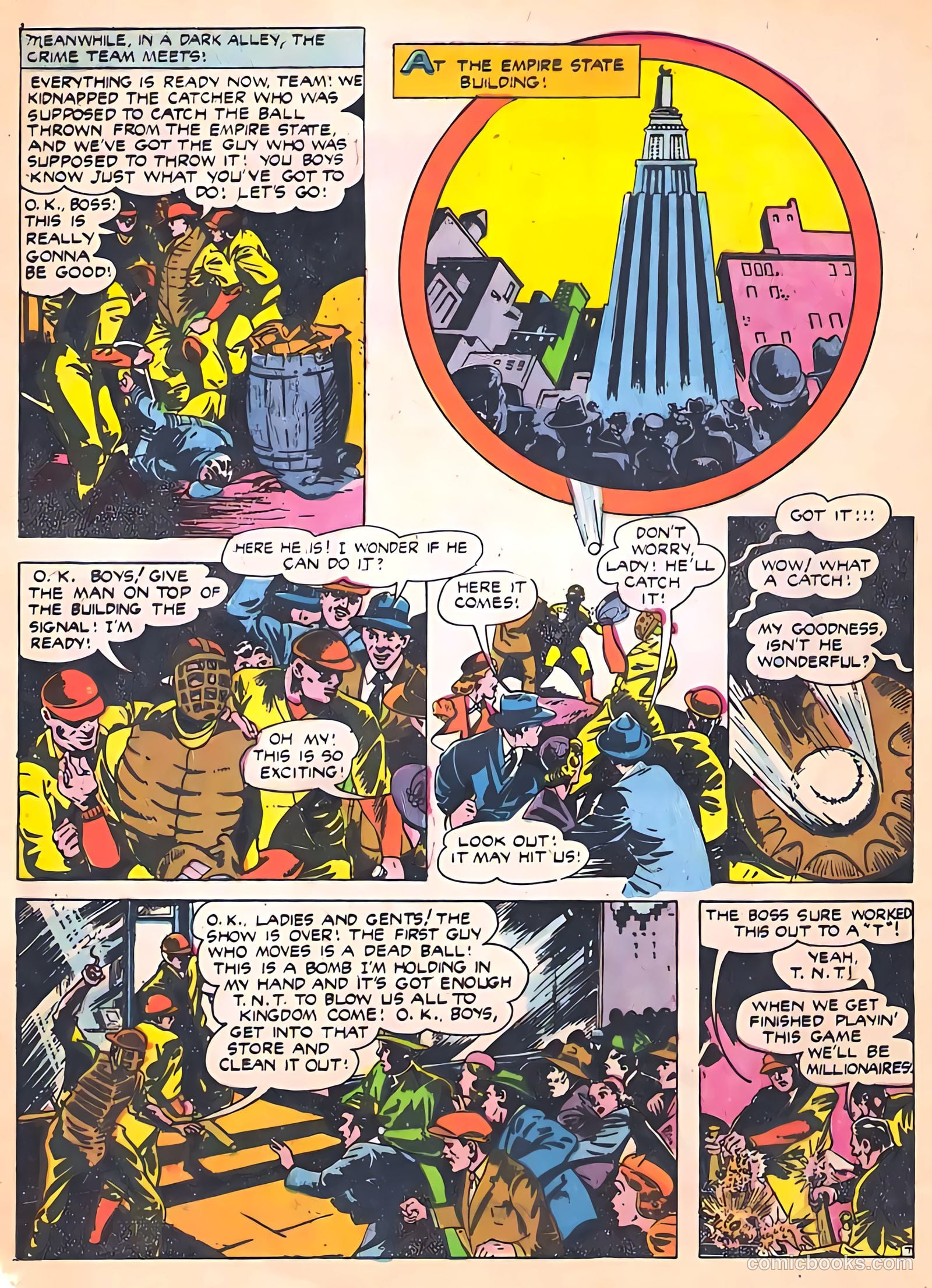 Clue Comics #5 (1943) — page 24 of 69